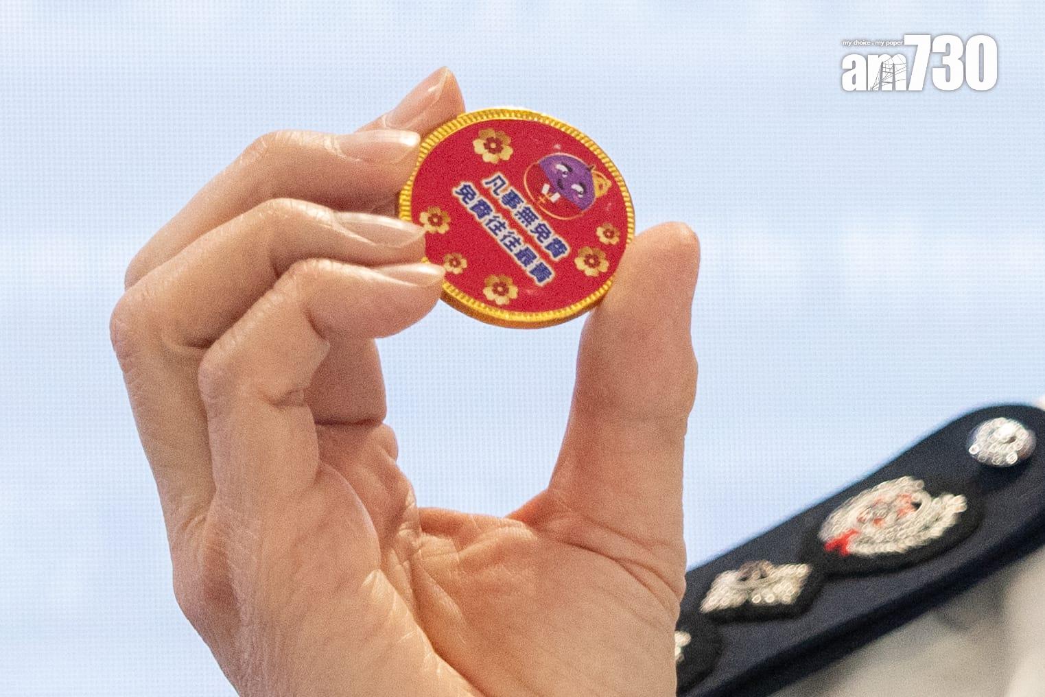 警方2023年結 詐騙案升四成 接6人就美斯缺賽報案 (林靄怡攝)