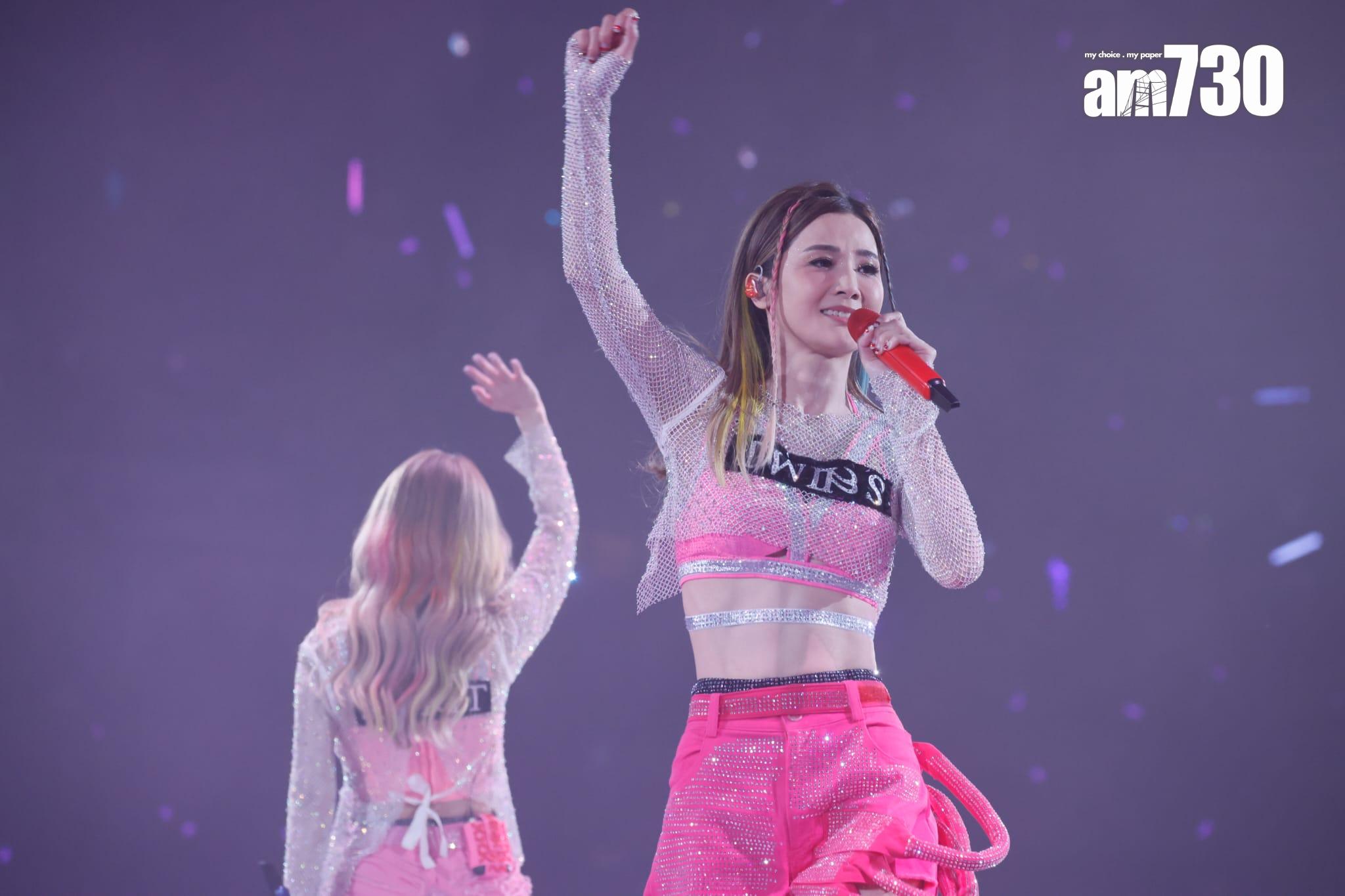 《TWINS SPIRIT SINCE 2001 LIVE IN HONG KONG》紅館演唱會尾場。(蘇文傑攝)