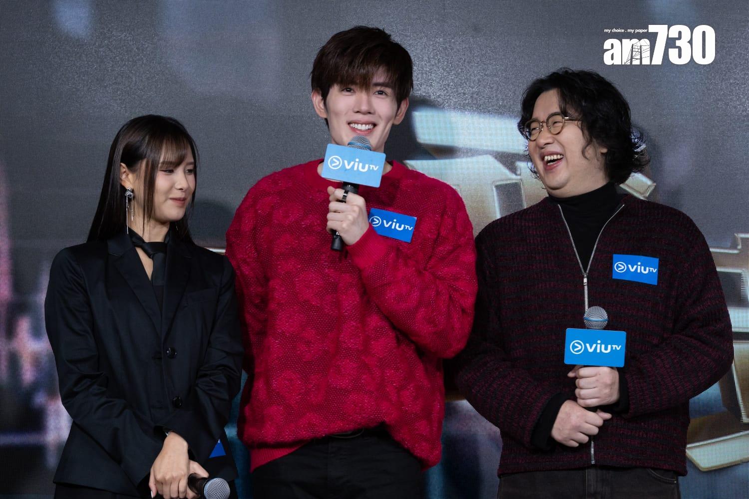 洪助昇自爆拍《飛黃騰達》大家鬥萬歲,食到戲服越來越窄,被導演叫停食。(蘇文傑攝)