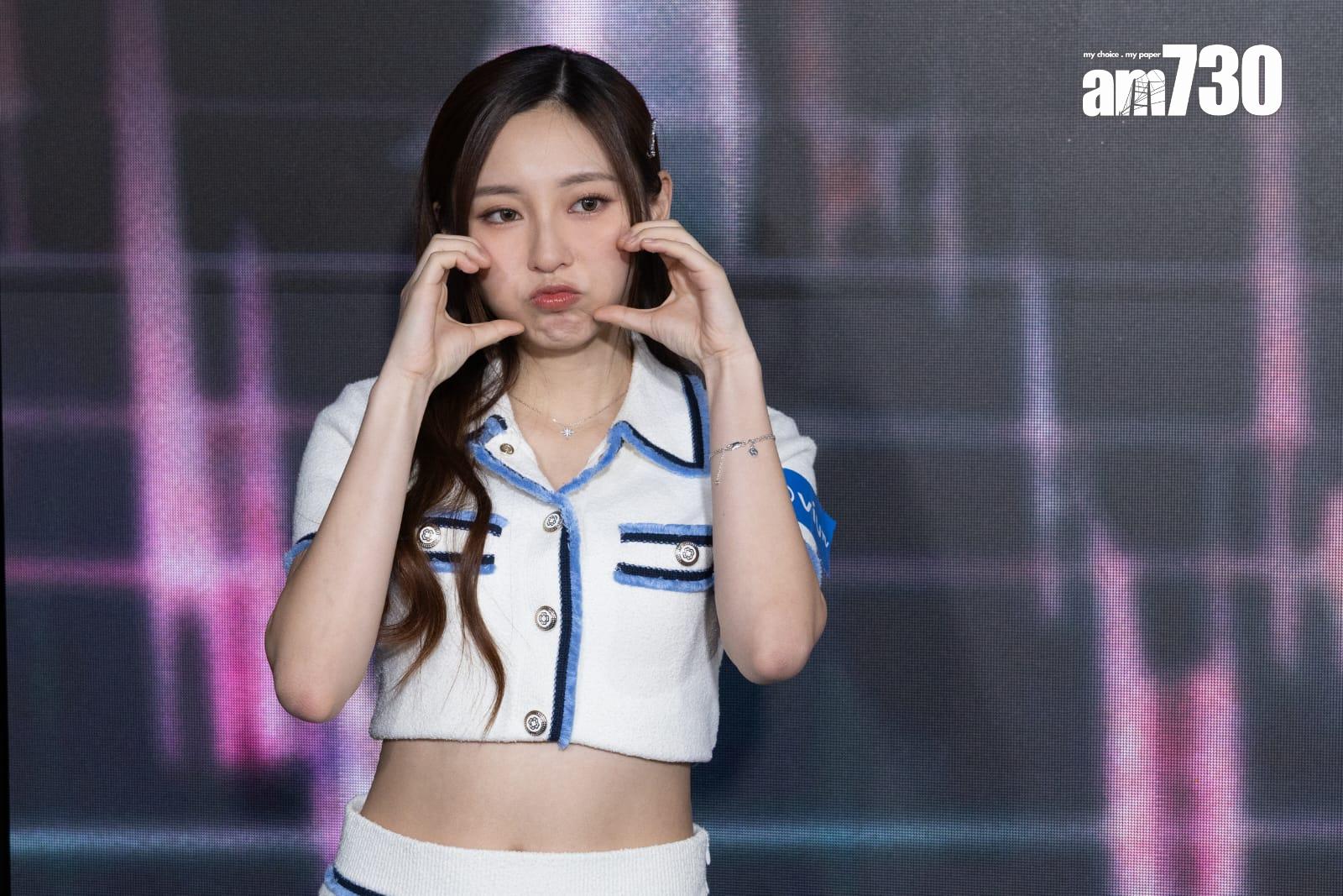 Ivy So預告COLLAR演唱會將不同造型登場,跳唱編排亦會有驚喜。(蘇文傑攝)