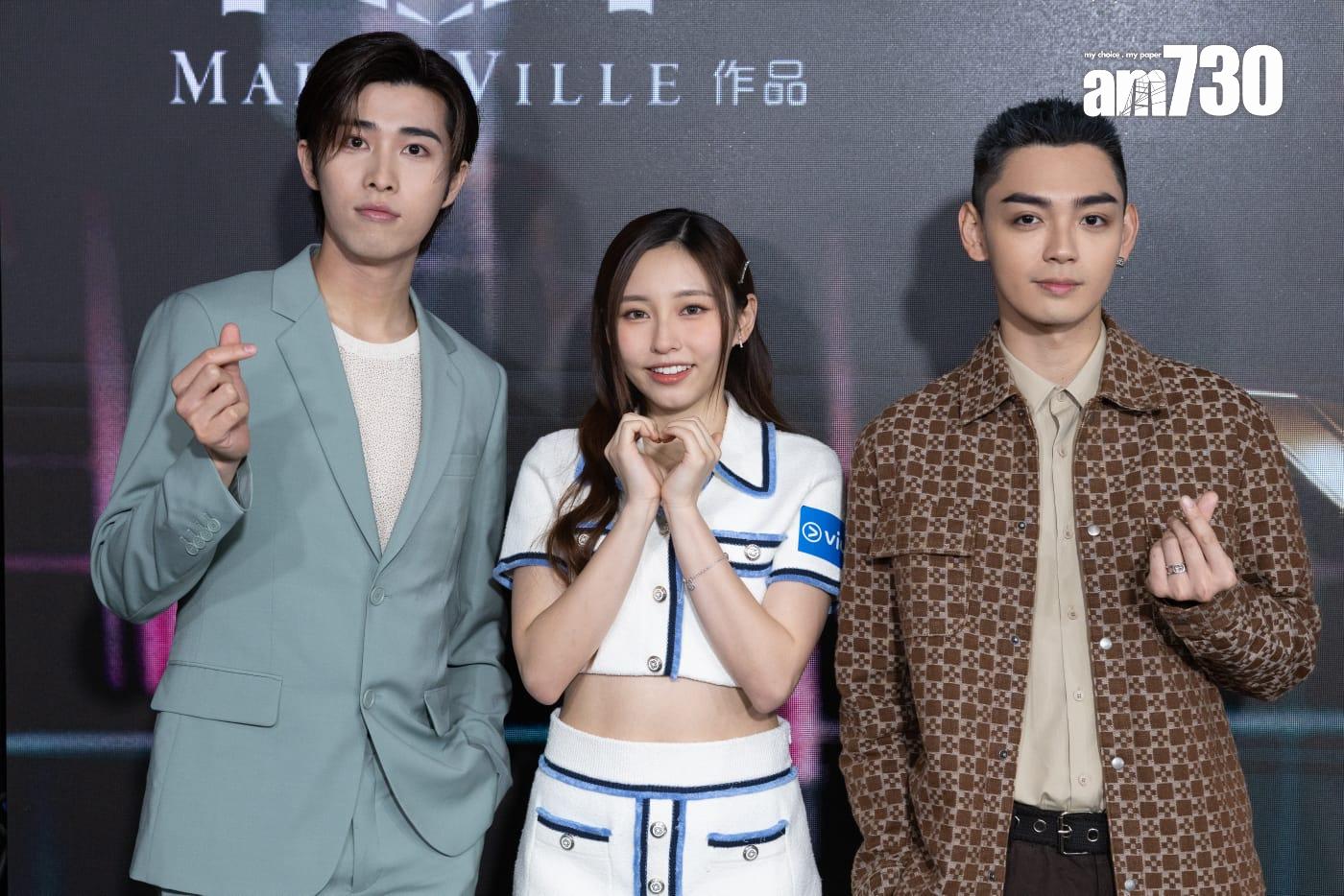 Ivy So預告COLLAR演唱會將以性感打扮登場。(蘇文傑攝)