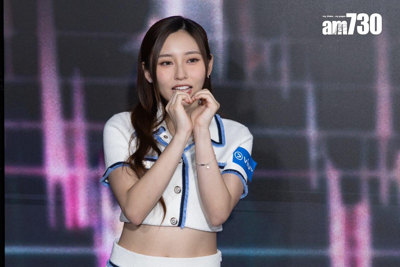 Ivy So預告COLLAR演唱會將不同造型登場,跳唱編排亦會有驚喜。(蘇文傑攝)