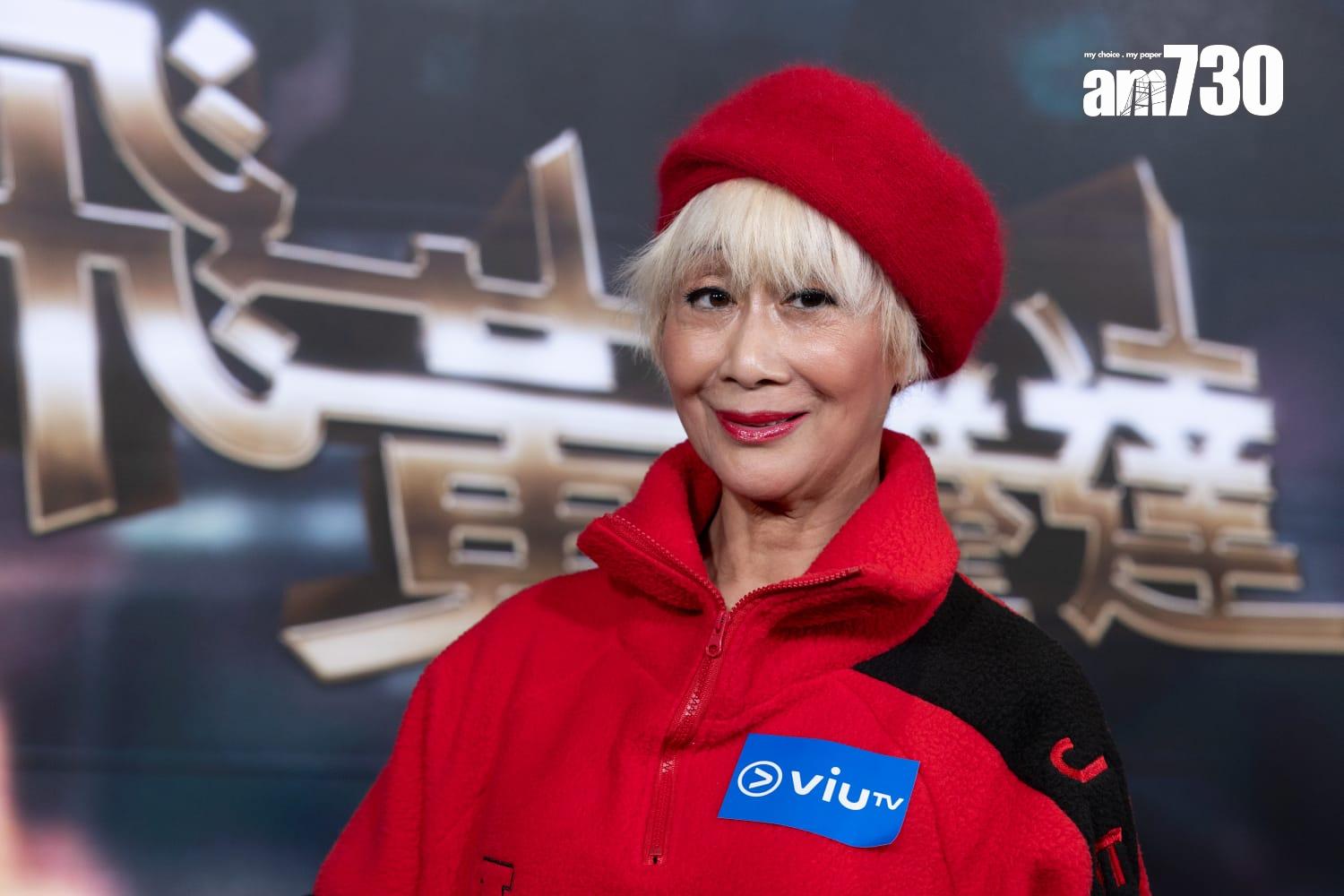 陳曼娜重談矯視失敗致半失明,形容是人生一大致命傷。(蘇文傑攝)