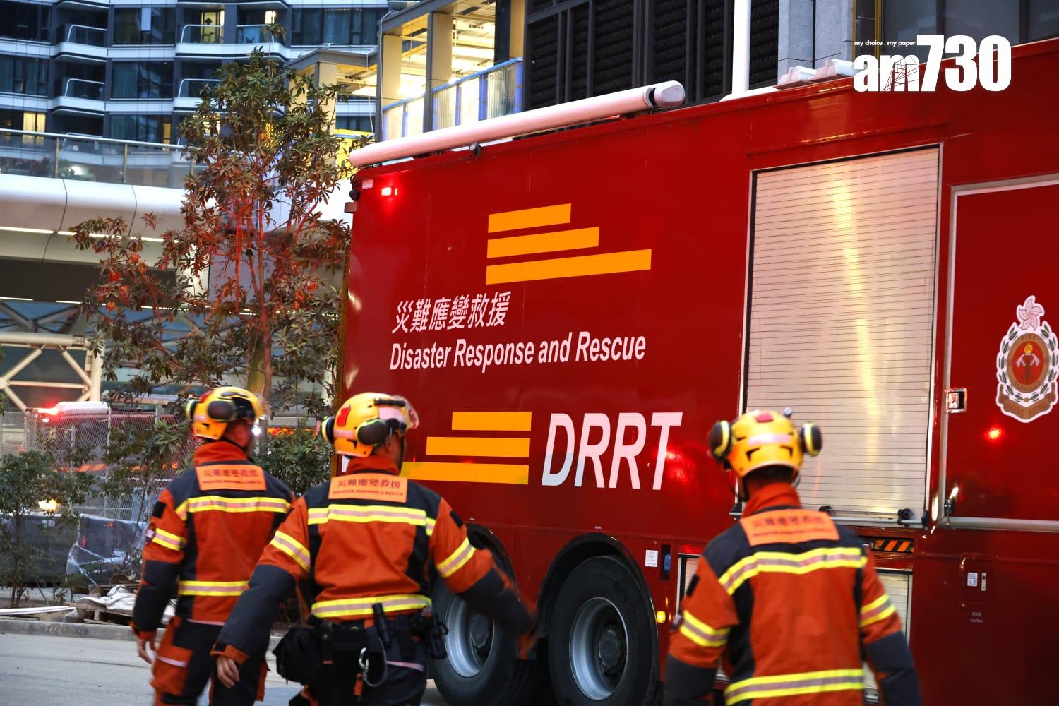 啟德澐璟地盤大型棚架20多層高墮下 兩名女工人不治(更新)