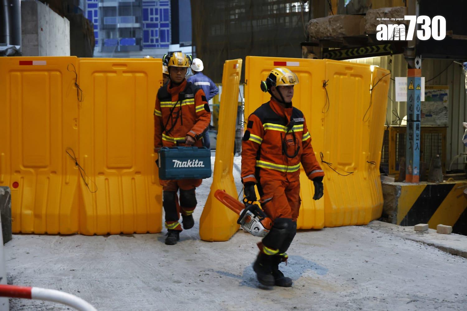 啟德澐璟地盤大型棚架20多層高墮下 兩名女工人不治(更新)