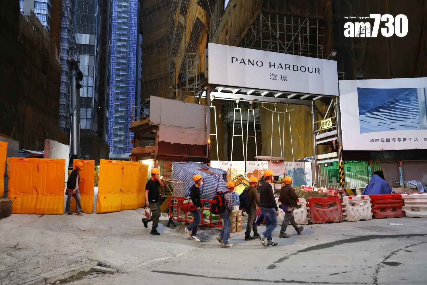 啟德澐璟地盤大型棚架20多層高墮下 兩名女工人不治(更新)