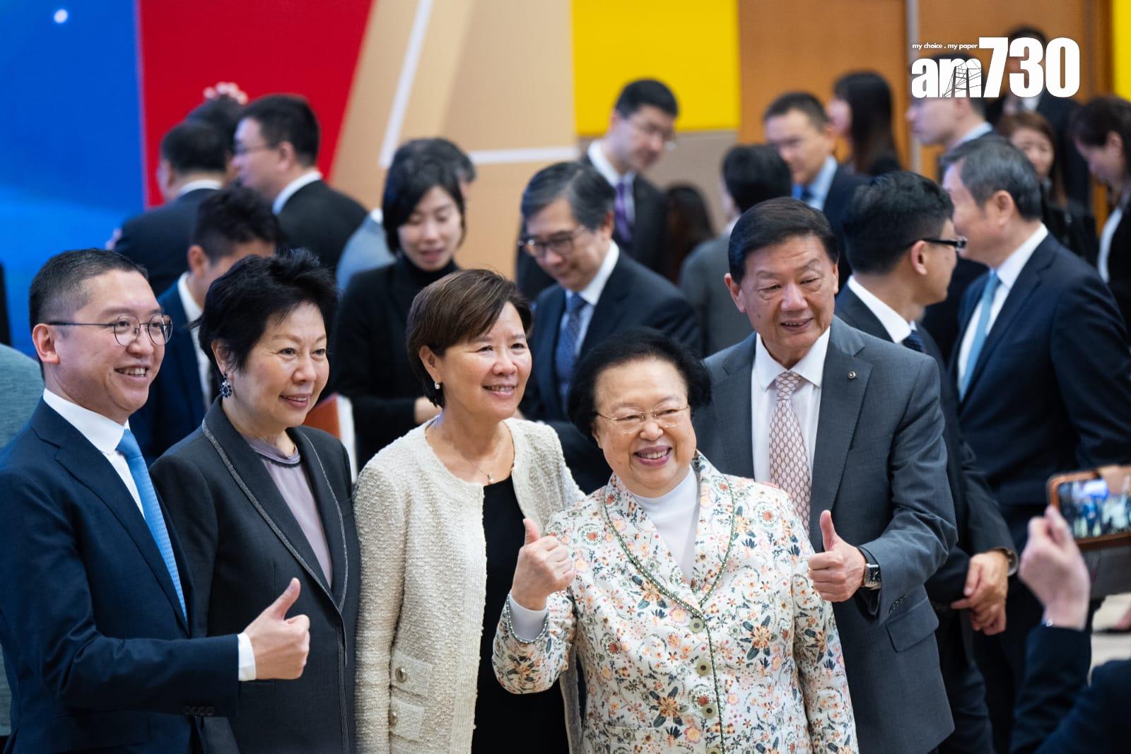 香港國際廉政學院成立 李家超:穩固港作為國際反貪中心地位