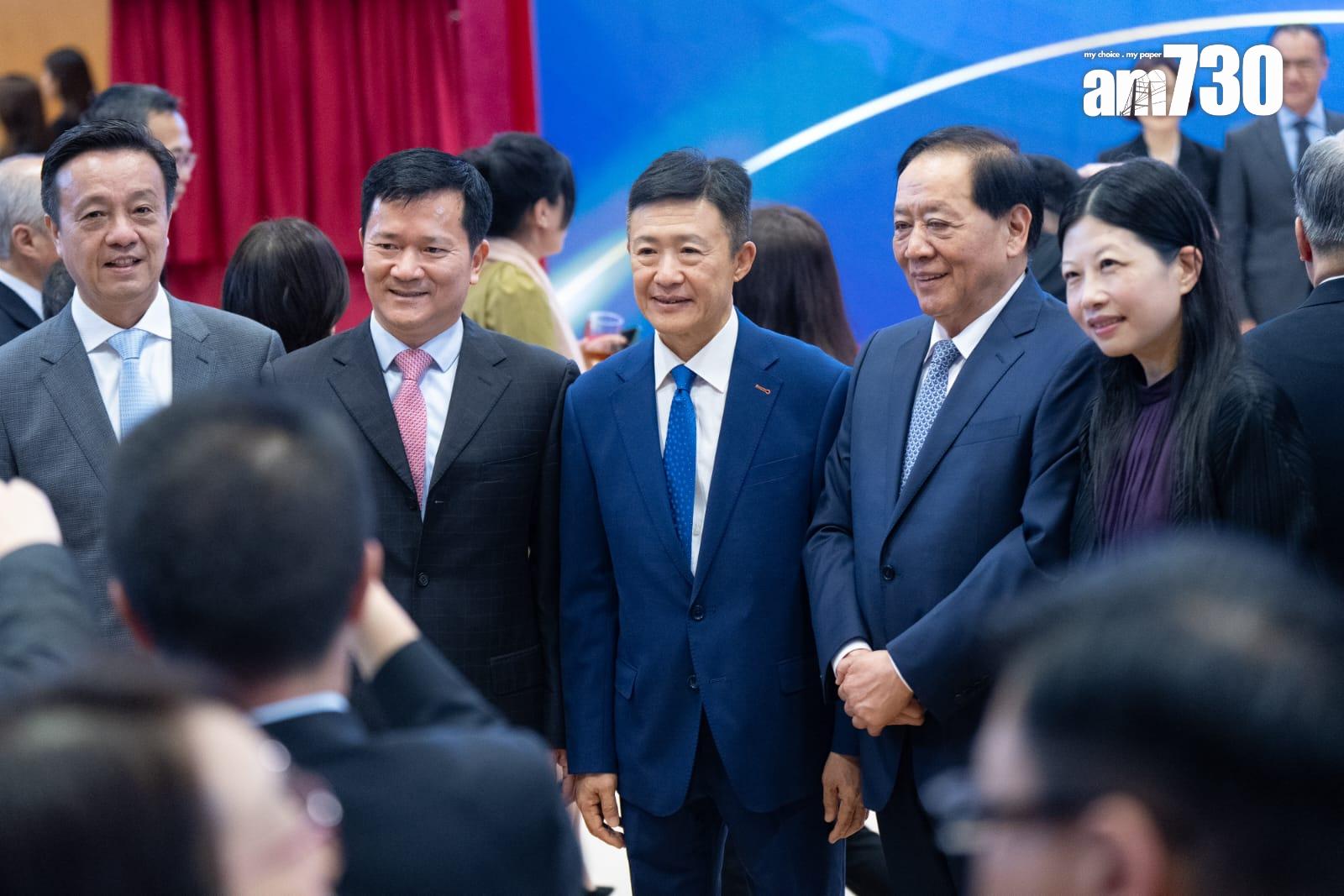 香港國際廉政學院成立 李家超:穩固港作為國際反貪中心地位