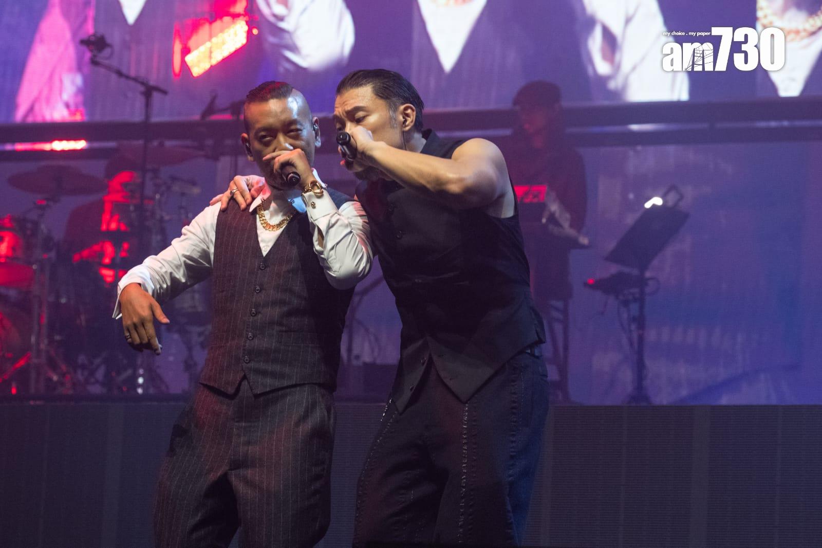 《金榜題名project_mayhem • an urban fantasy by juno mak》演唱會。(陳奕釗攝)