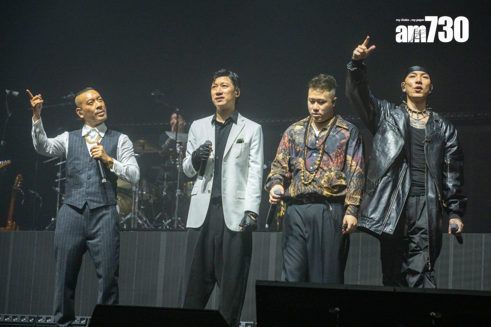 《金榜題名project_mayhem • an urban fantasy by juno mak》演唱會。(陳奕釗攝)