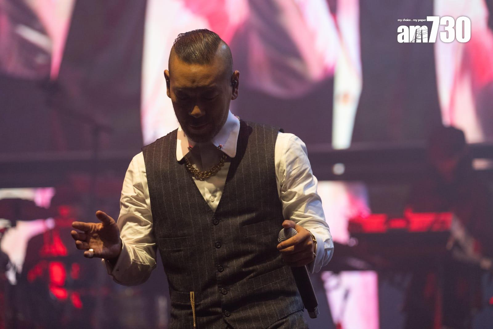 《金榜題名project_mayhem • an urban fantasy by juno mak》演唱會。(陳奕釗攝)