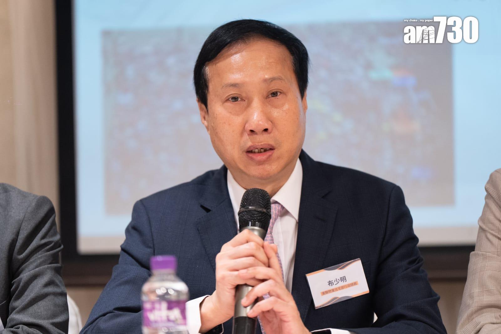 美聯布少明。(林靄怡攝)