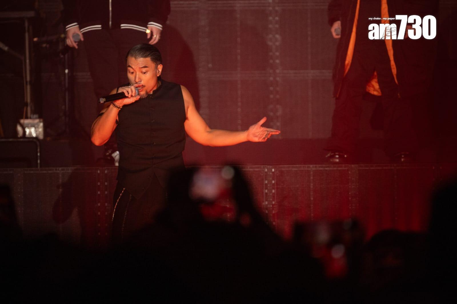 《金榜題名project_mayhem • an urban fantasy by juno mak》演唱會。(陳奕釗攝)