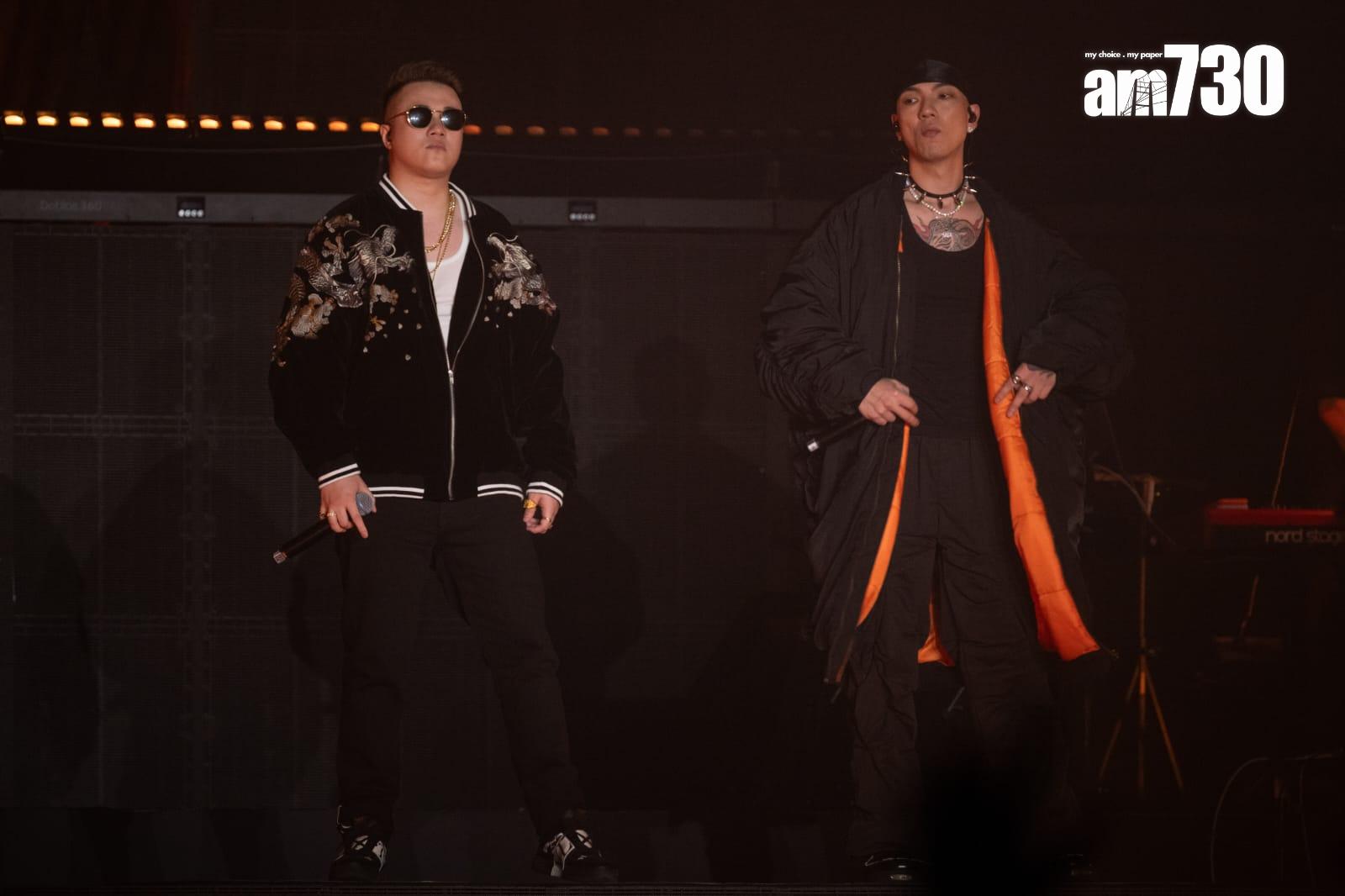 《金榜題名project_mayhem • an urban fantasy by juno mak》演唱會。(陳奕釗攝)