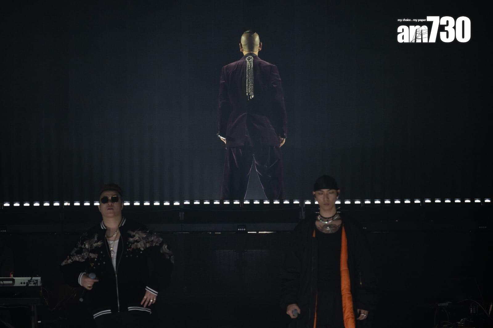 《金榜題名project_mayhem • an urban fantasy by juno mak》演唱會。(陳奕釗攝)