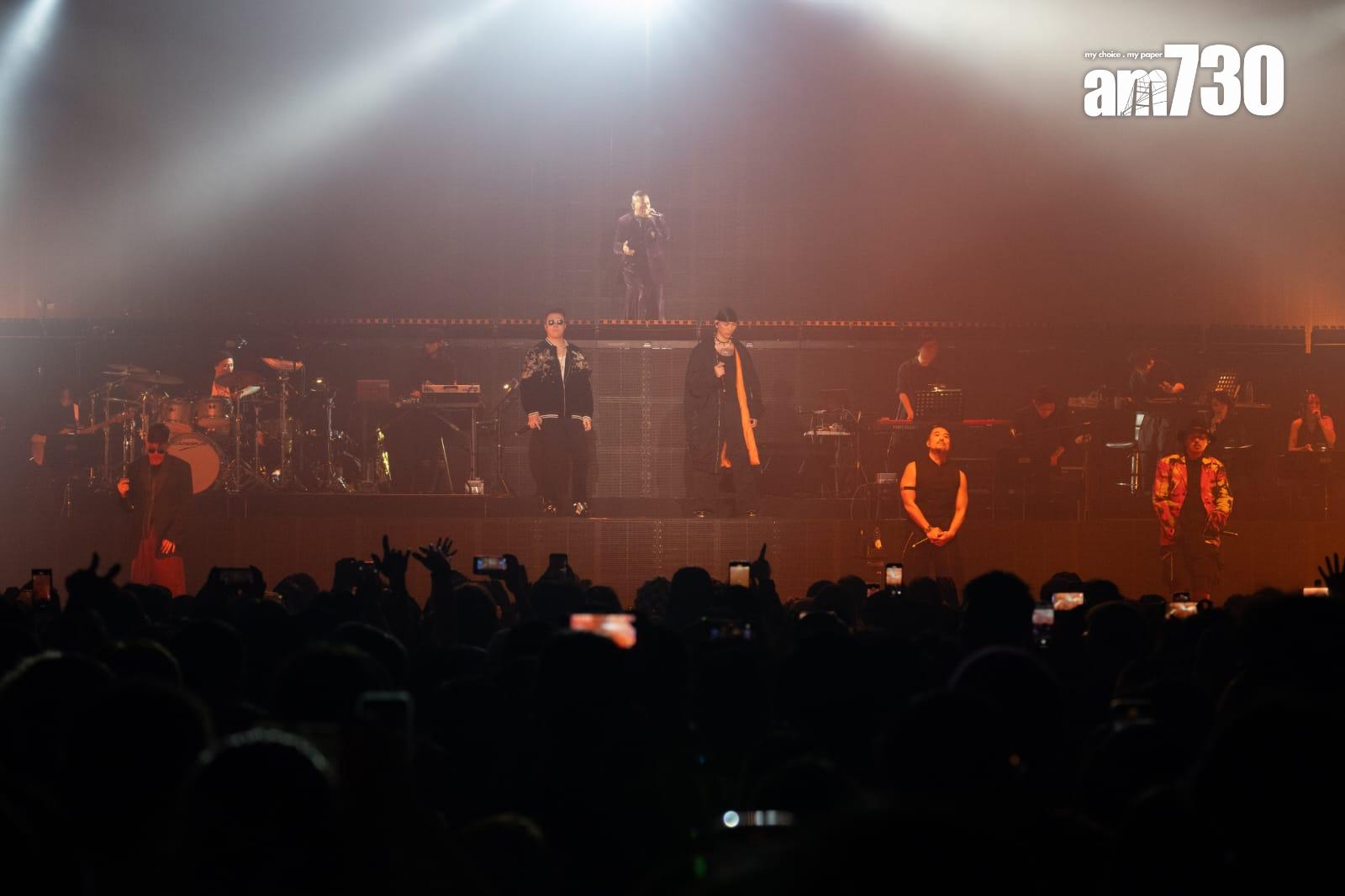 《金榜題名project_mayhem • an urban fantasy by juno mak》演唱會。(陳奕釗攝)