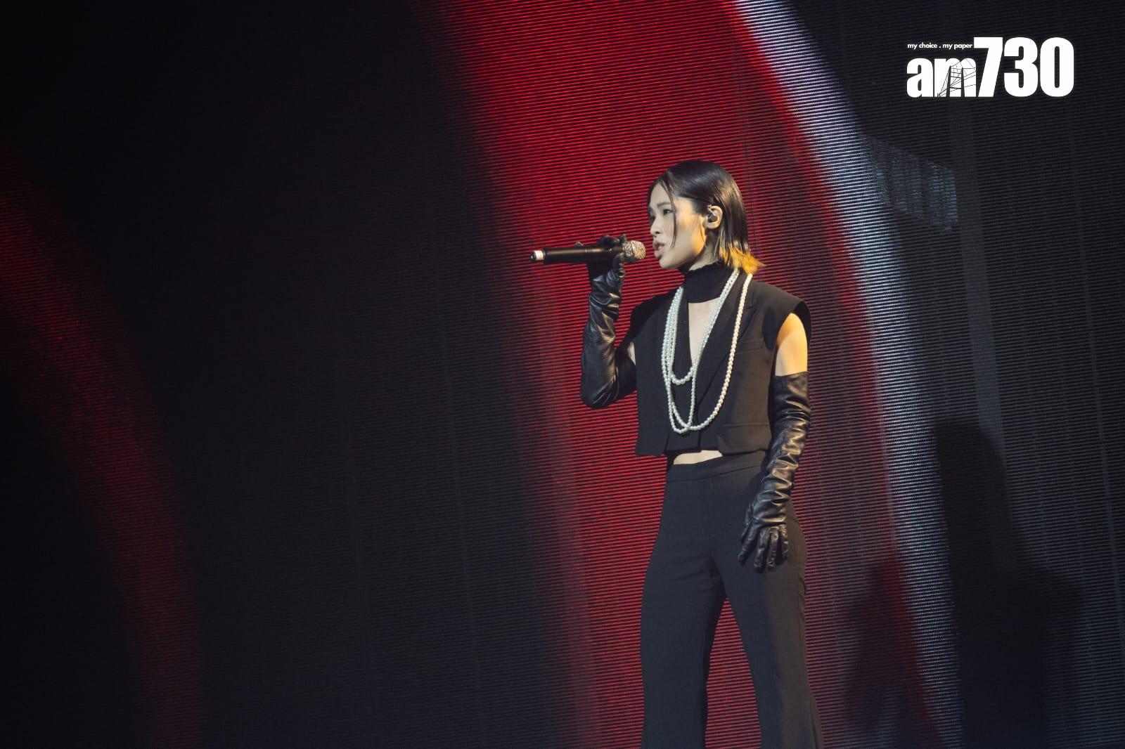 《金榜題名project_mayhem • an urban fantasy by juno mak》演唱會。(陳奕釗攝)