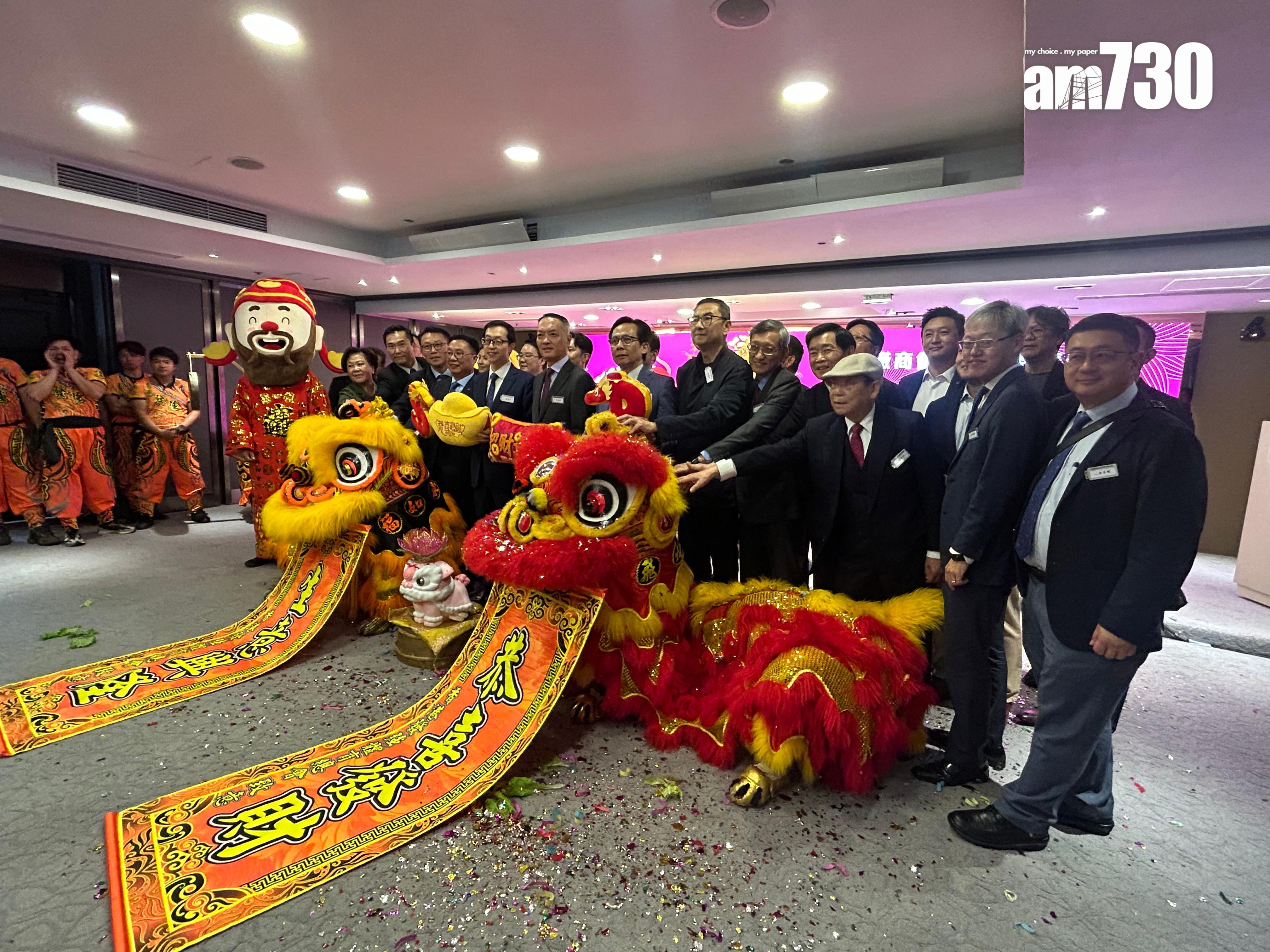 財政預算案2024|廠商會調低今年GDP預測至3%至3.5% 料中長期經濟「柳暗花明又一村」(陳芷晴攝)