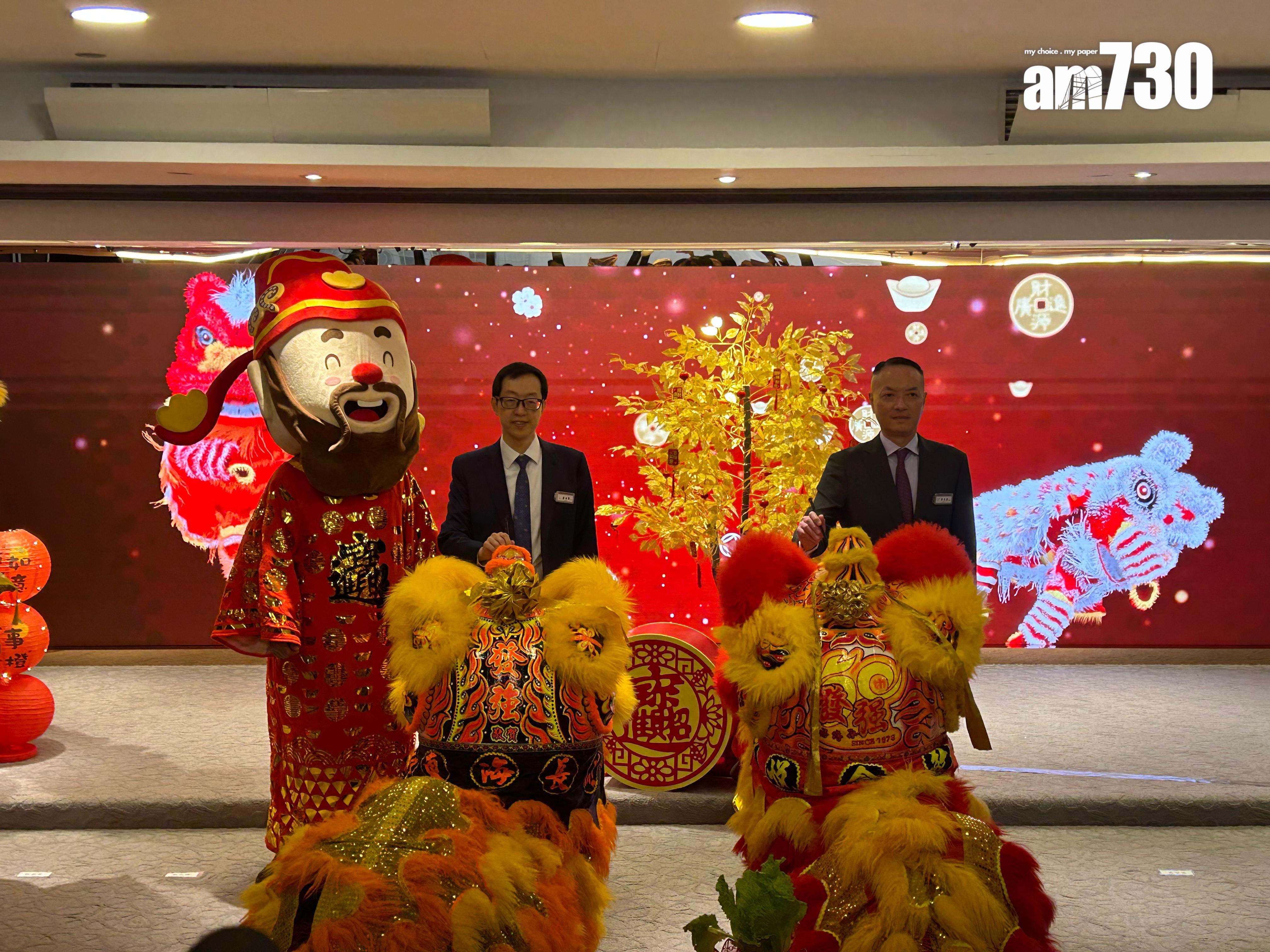 財政預算案2024|廠商會調低今年GDP預測至3%至3.5% 料中長期經濟「柳暗花明又一村」(陳芷晴攝)