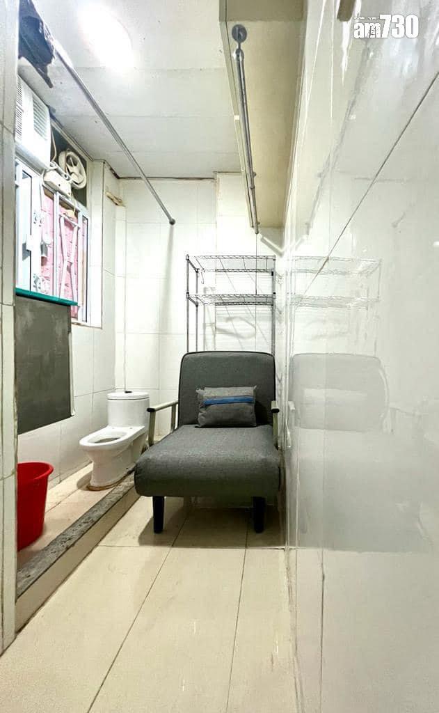 網上熱話|油麻地「廁所劏房」業主索租2700元 網民感震驚斥無良:衰過瞓街|多圖