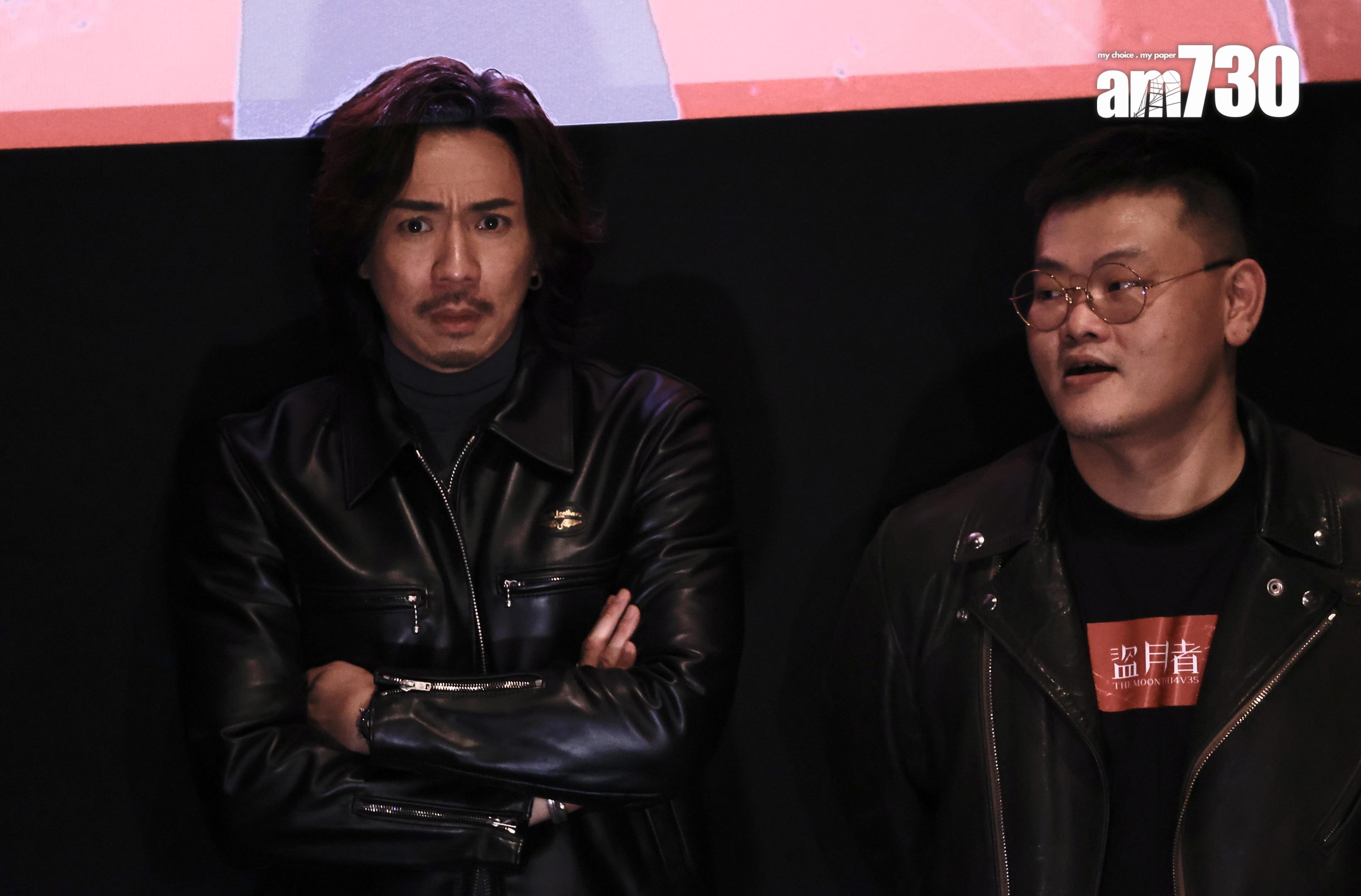 張繼聰和白只自言是偶像派。