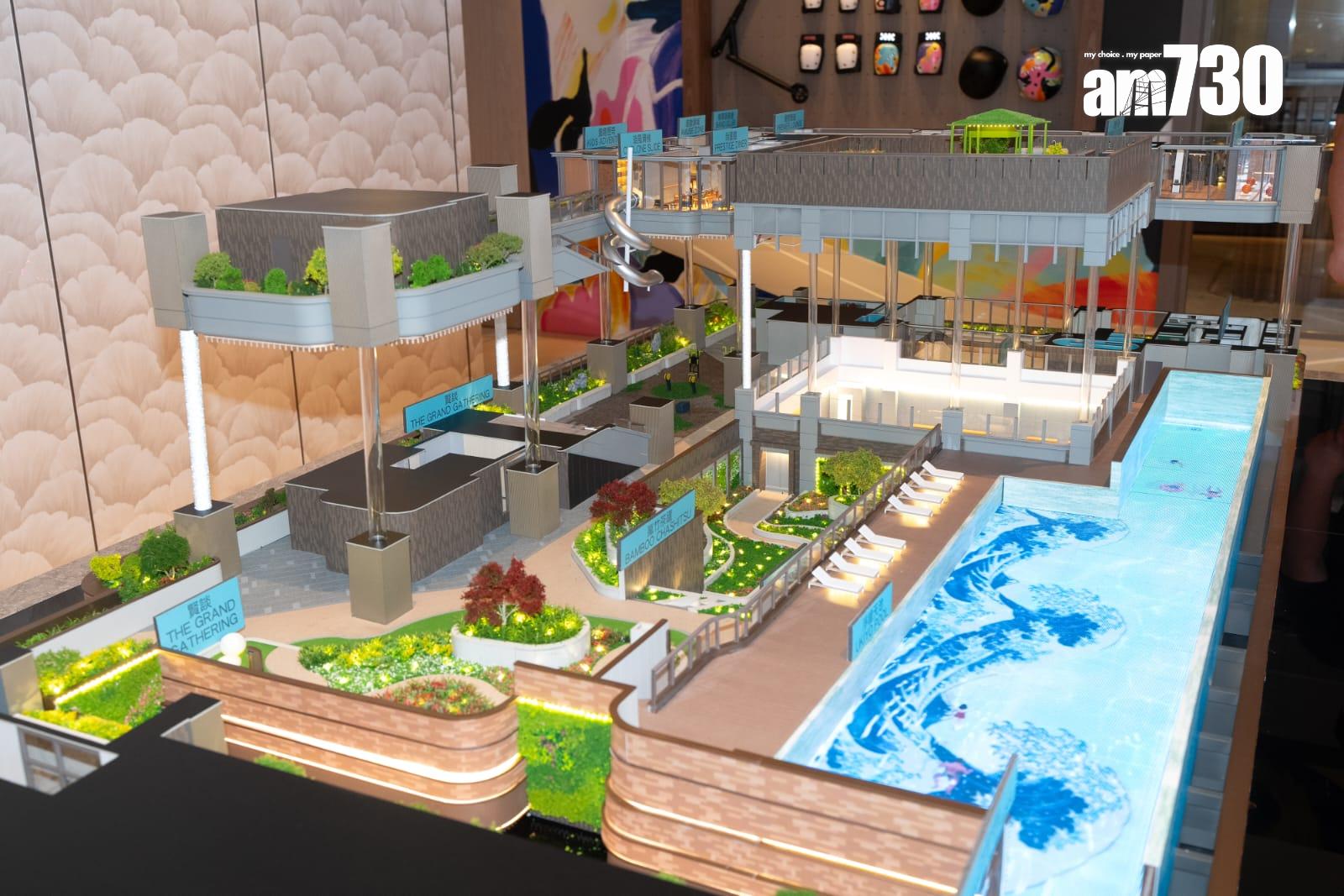 Belgravia Place暫收626票 最快日內提價加推 會所首設室內滑板場(多圖有片)|長沙灣新盤