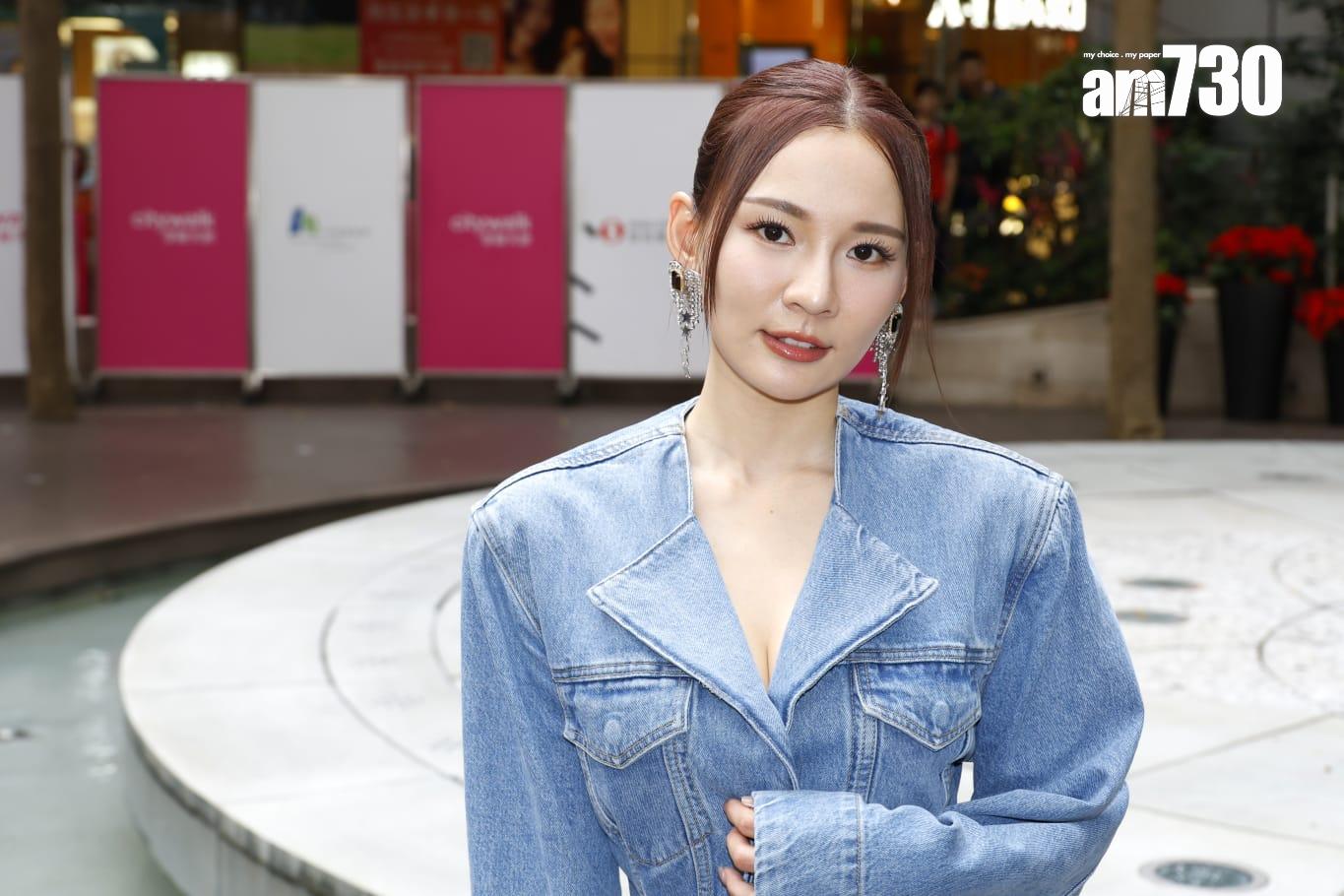 HOY TV全新節目《女神同行》今日在荃灣舉行見面會。 (林俊源攝)