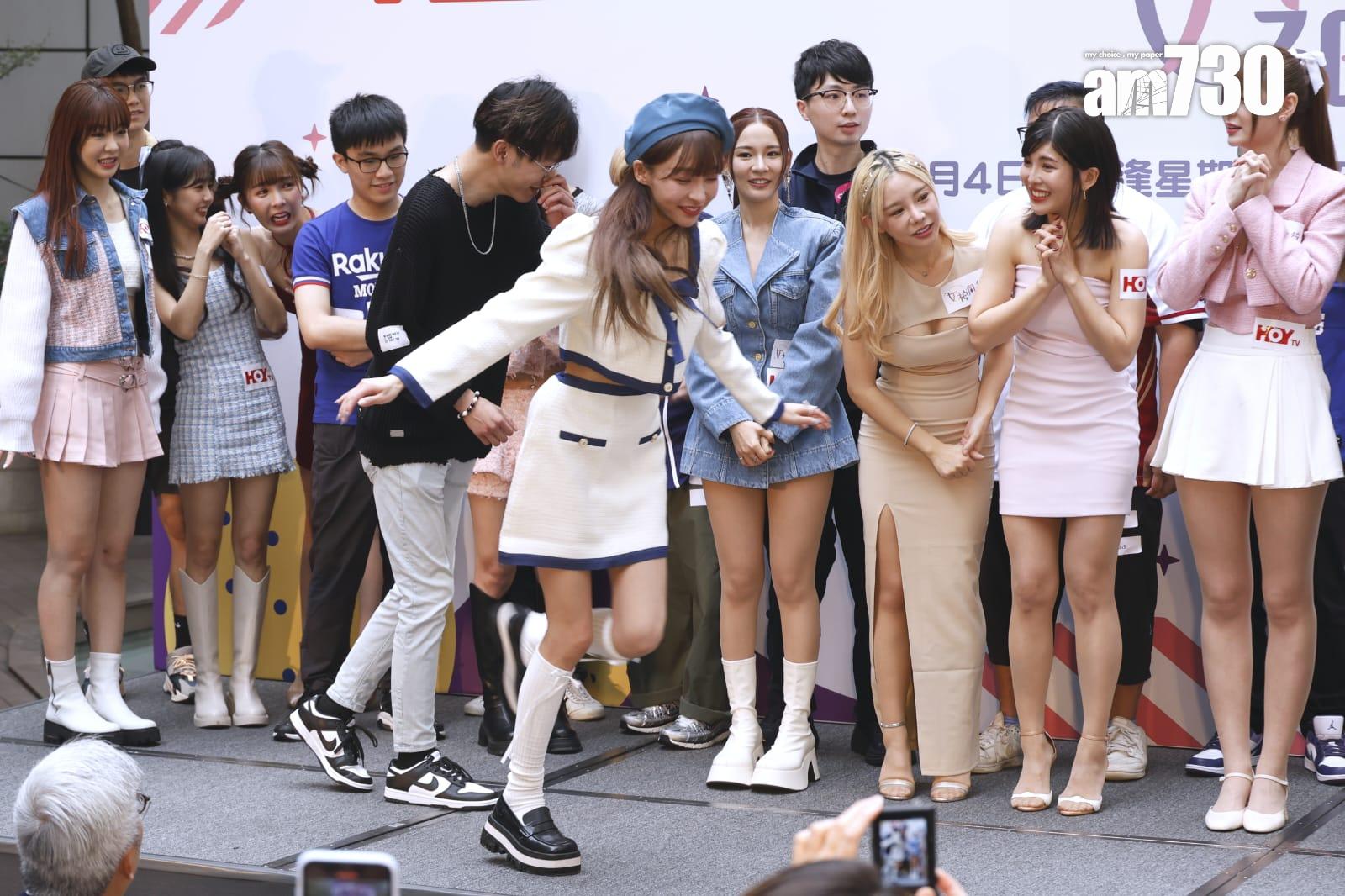 是次見面會更有互動環節。 (林俊源攝)