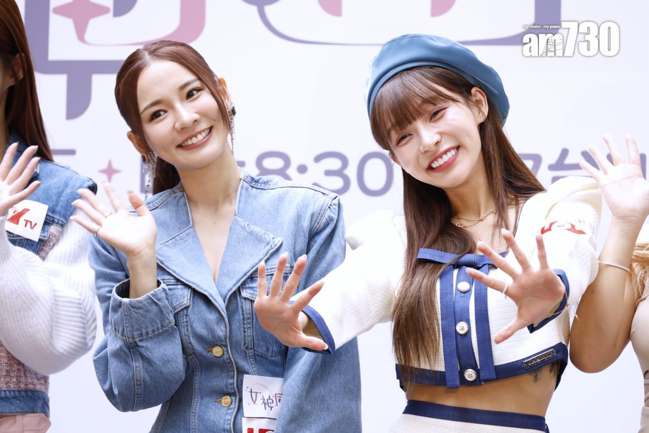 HOY TV全新節目《女神同行》今日辦活動造勢。 (林俊源攝)