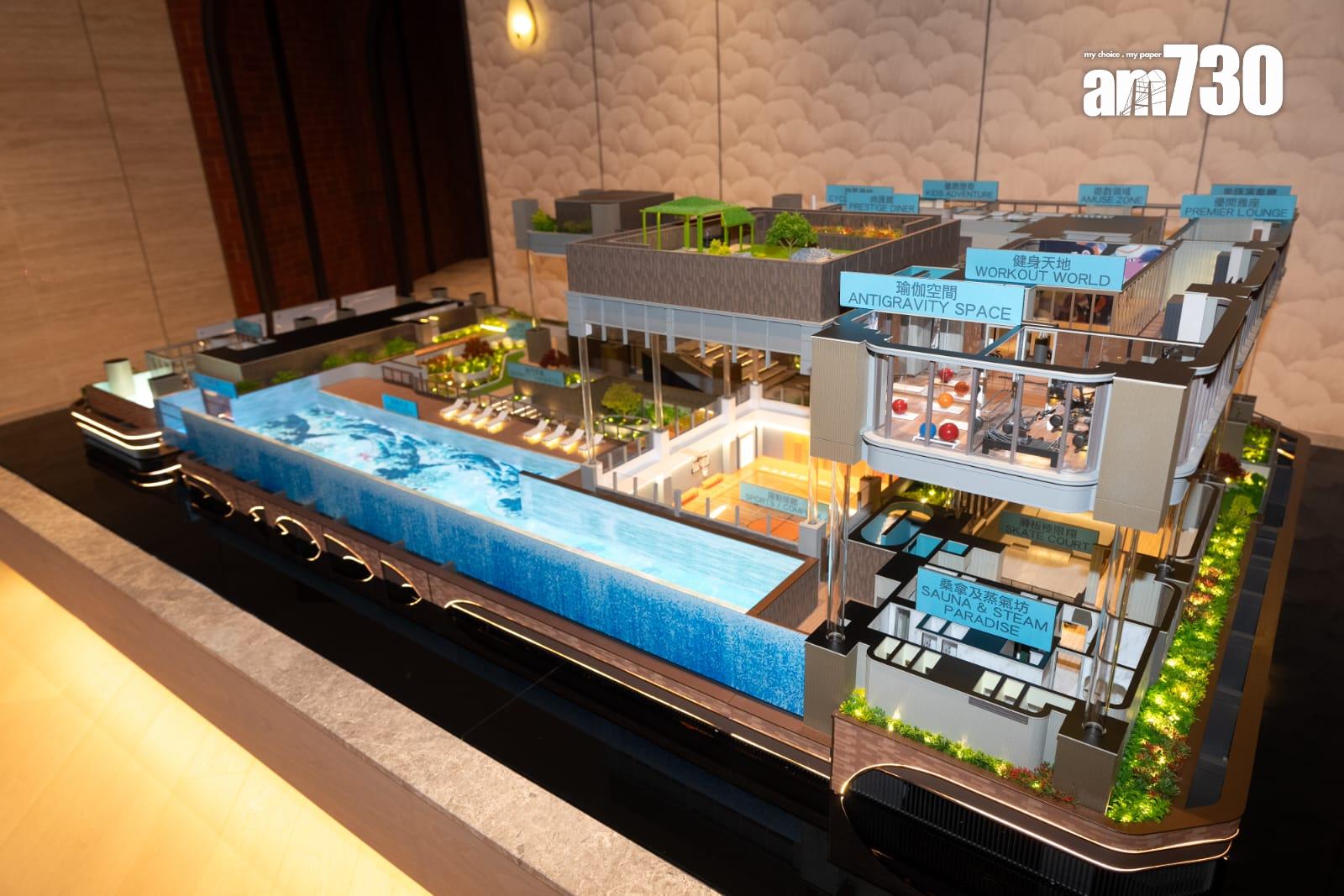 Belgravia Place暫收626票 最快日內提價加推 會所首設室內滑板場(多圖有片)|長沙灣新盤