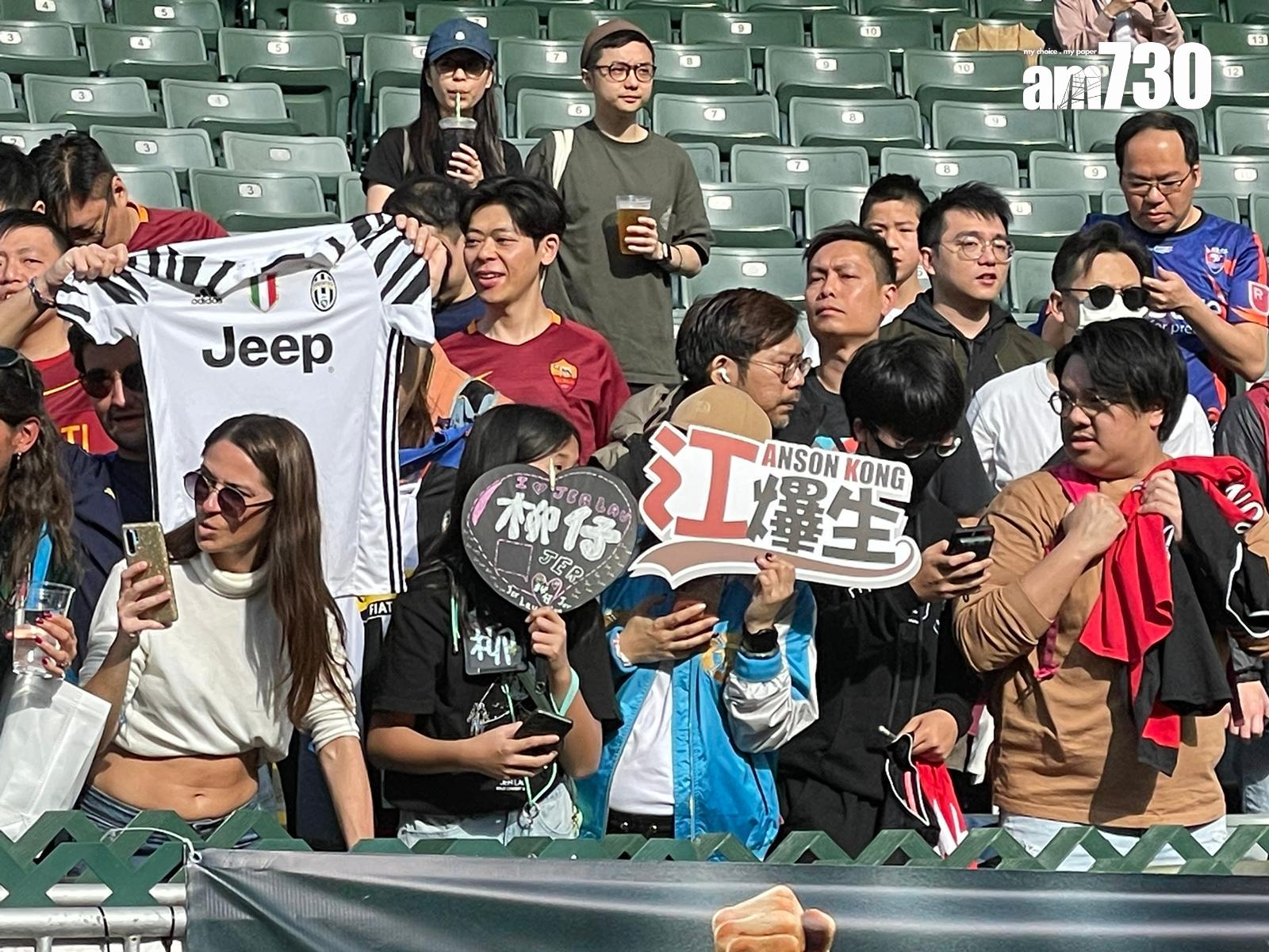 有觀眾入場支持偶像。(陳文俊攝)