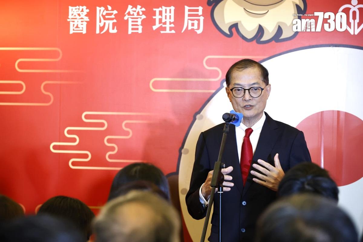 盧寵茂形容,增加醫護人手永遠不會太遲。(林俊源攝)