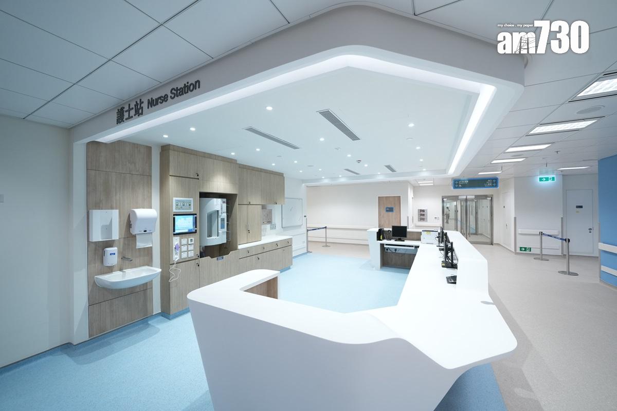 涉事隔離病房與護士站的遙距中央監察系統,事發時失去聯絡。(資料圖片/陳奕釗攝)