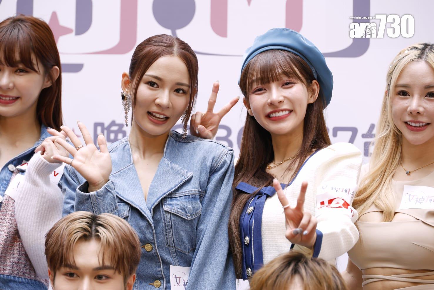 HOY TV全新節目《女神同行》今日辦活動造勢。 (林俊源攝)