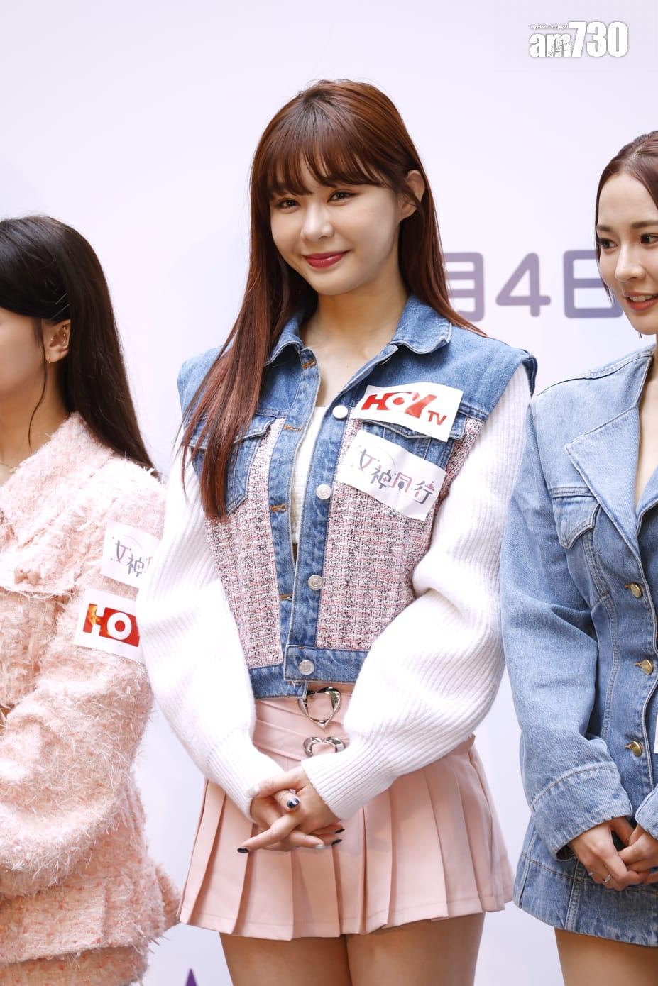 HOY TV全新節目《女神同行》今日辦活動造勢。 (林俊源攝)