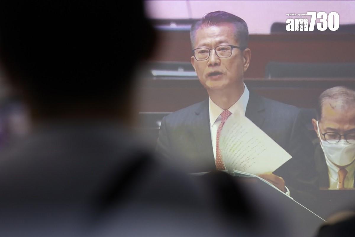 陳茂波2月28日將宣讀新一份《財政預算案》。(資料圖片/鍾式明攝)