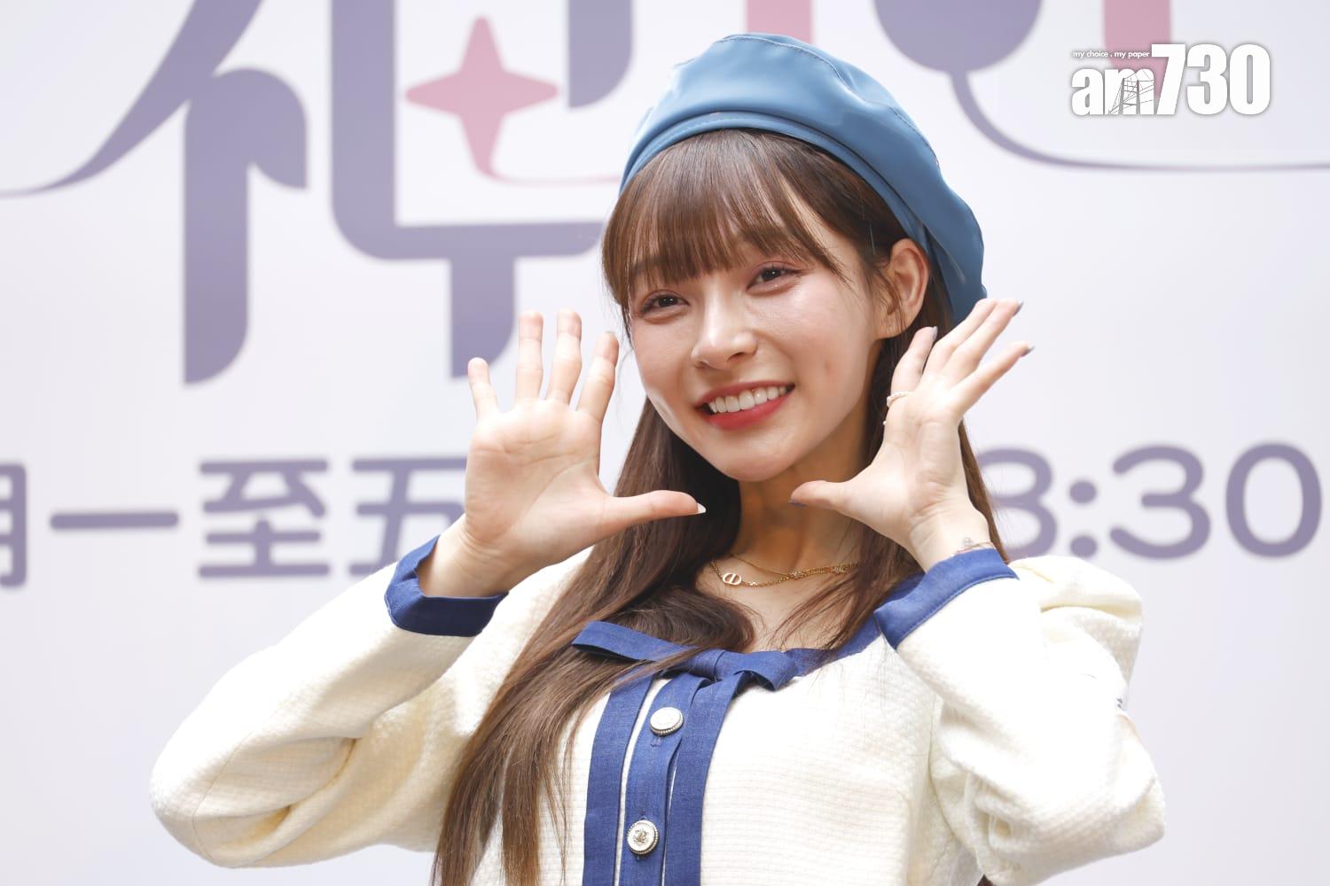 HOY TV全新節目《女神同行》今日辦活動造勢。 (林俊源攝)