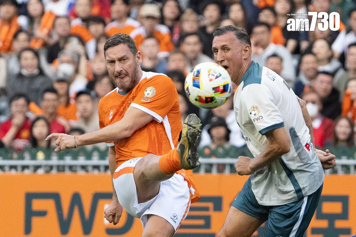 賀歲盃相隔4年再度於香港上演。(林靄怡攝)