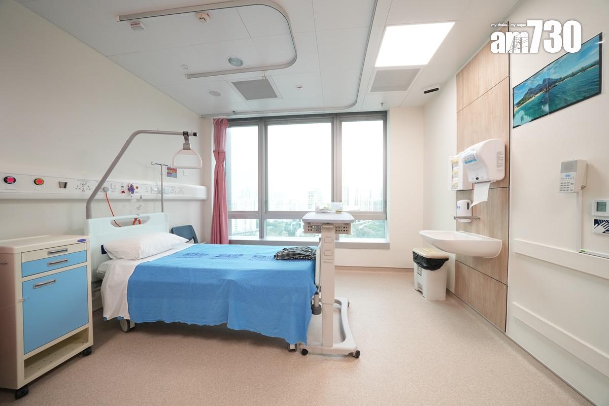 廣華醫院隔離病房。(資料圖片)