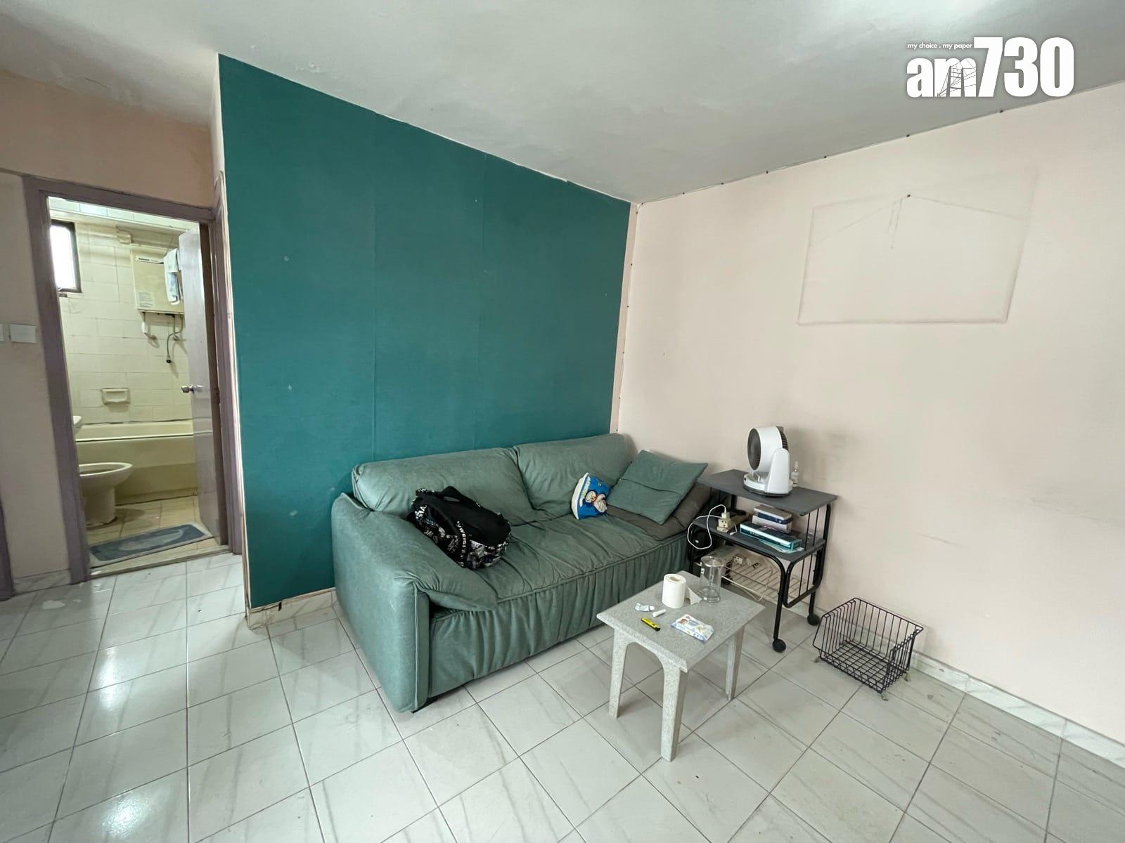 單位裝修普通,惟間隔十分闊落實用,實用性高。(代理提供)