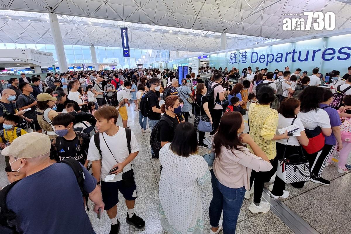 機管局有信心客運量年底可回復疫前水平。(資料圖片/林俊源攝)