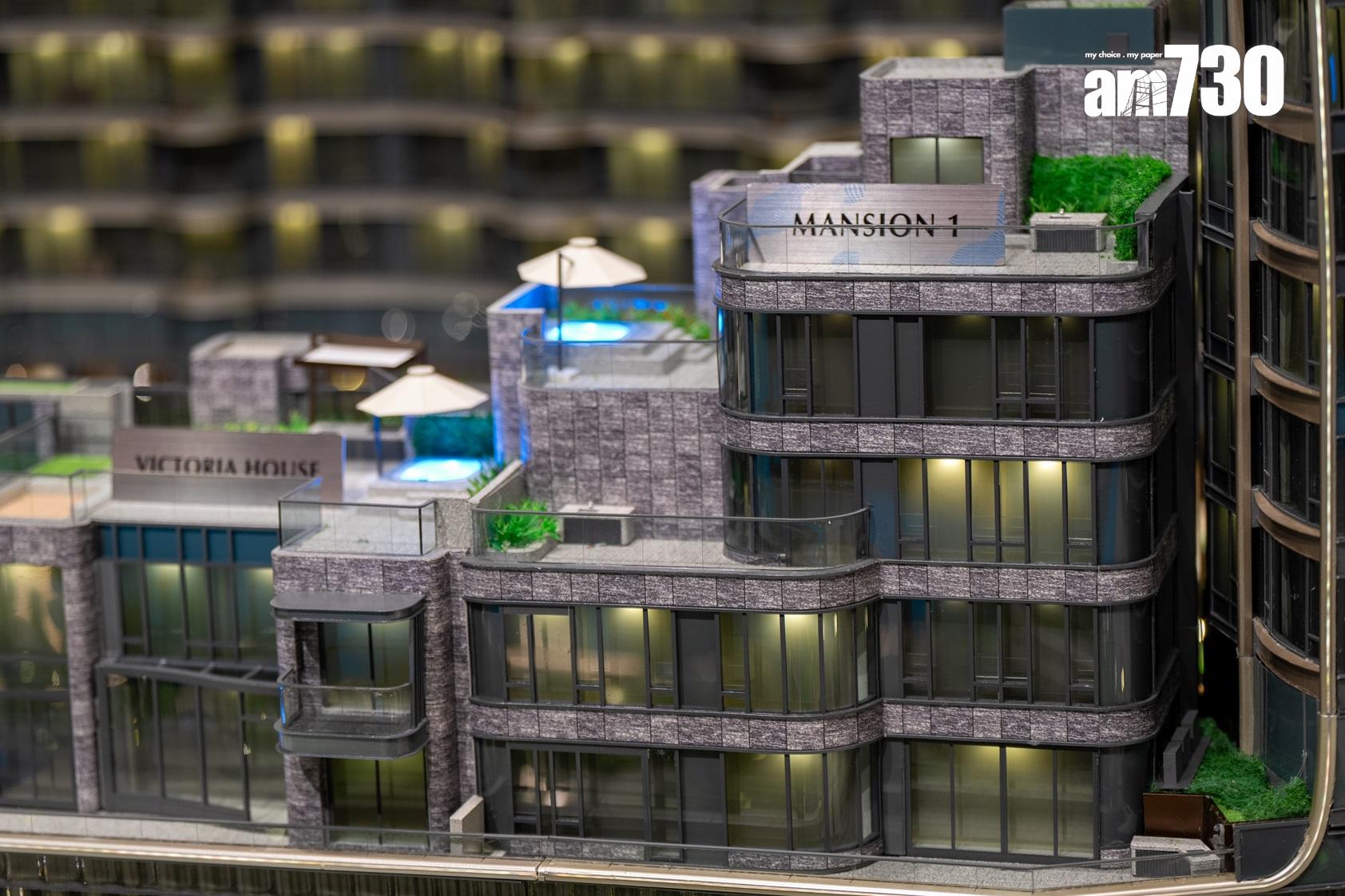 啟德天璽.海坐擁無遮擋維港海景 主打四房大單位|新盤2024