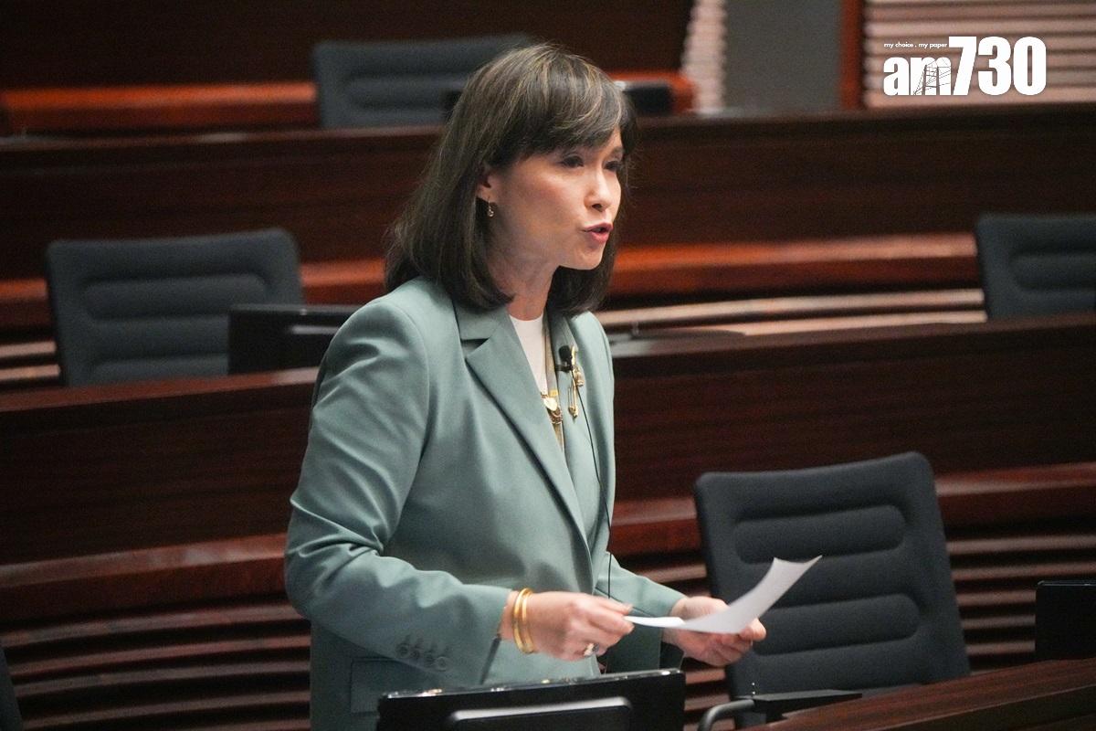 江玉歡同意新加坡《財政預算案》所言,若放慢腳步數年「恐怕再也爬不上去」。(資料圖片)