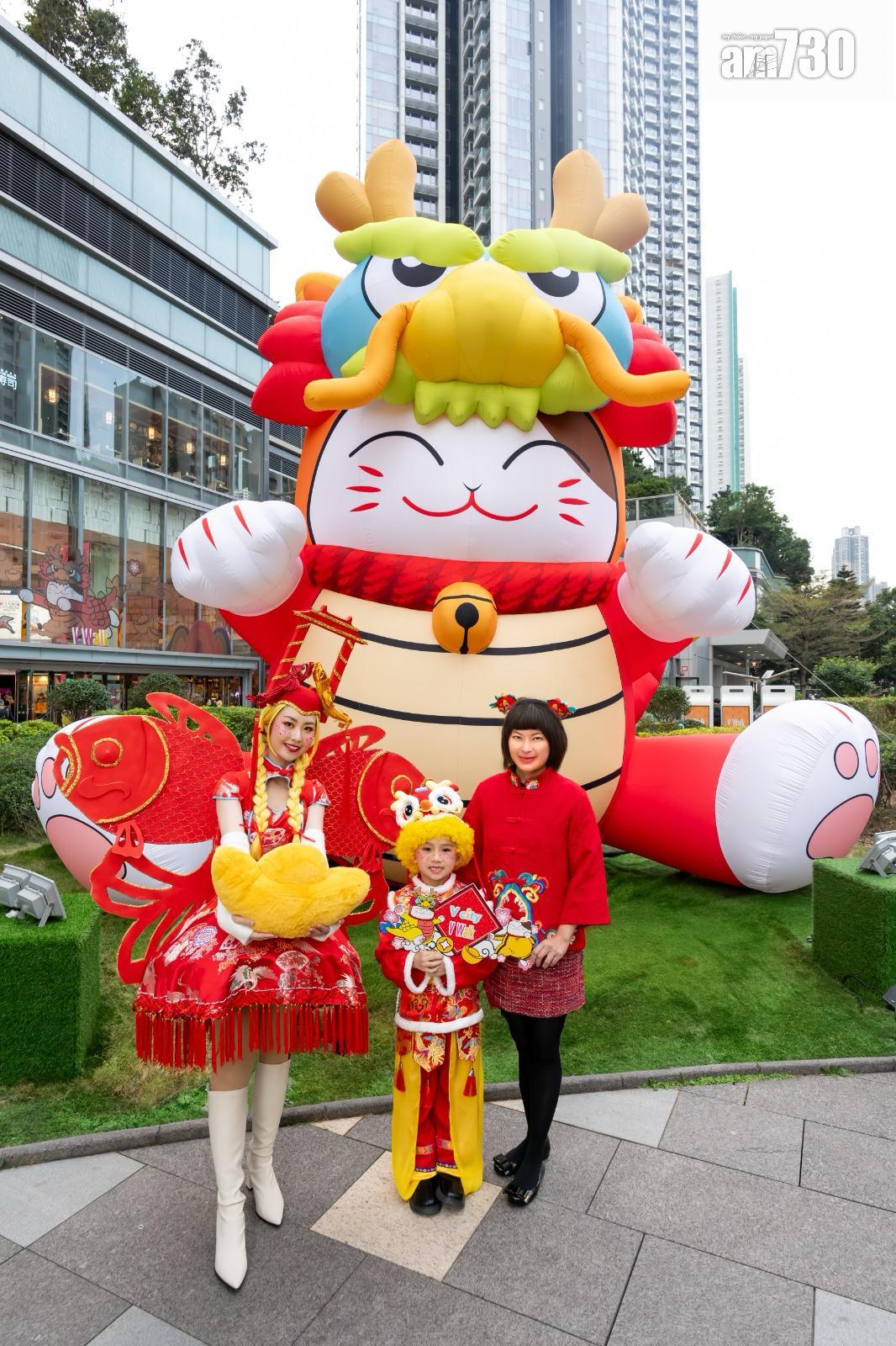 V Walk及V city斥逾680萬元推新春賀年活動 料人流及生意額增15%至20%