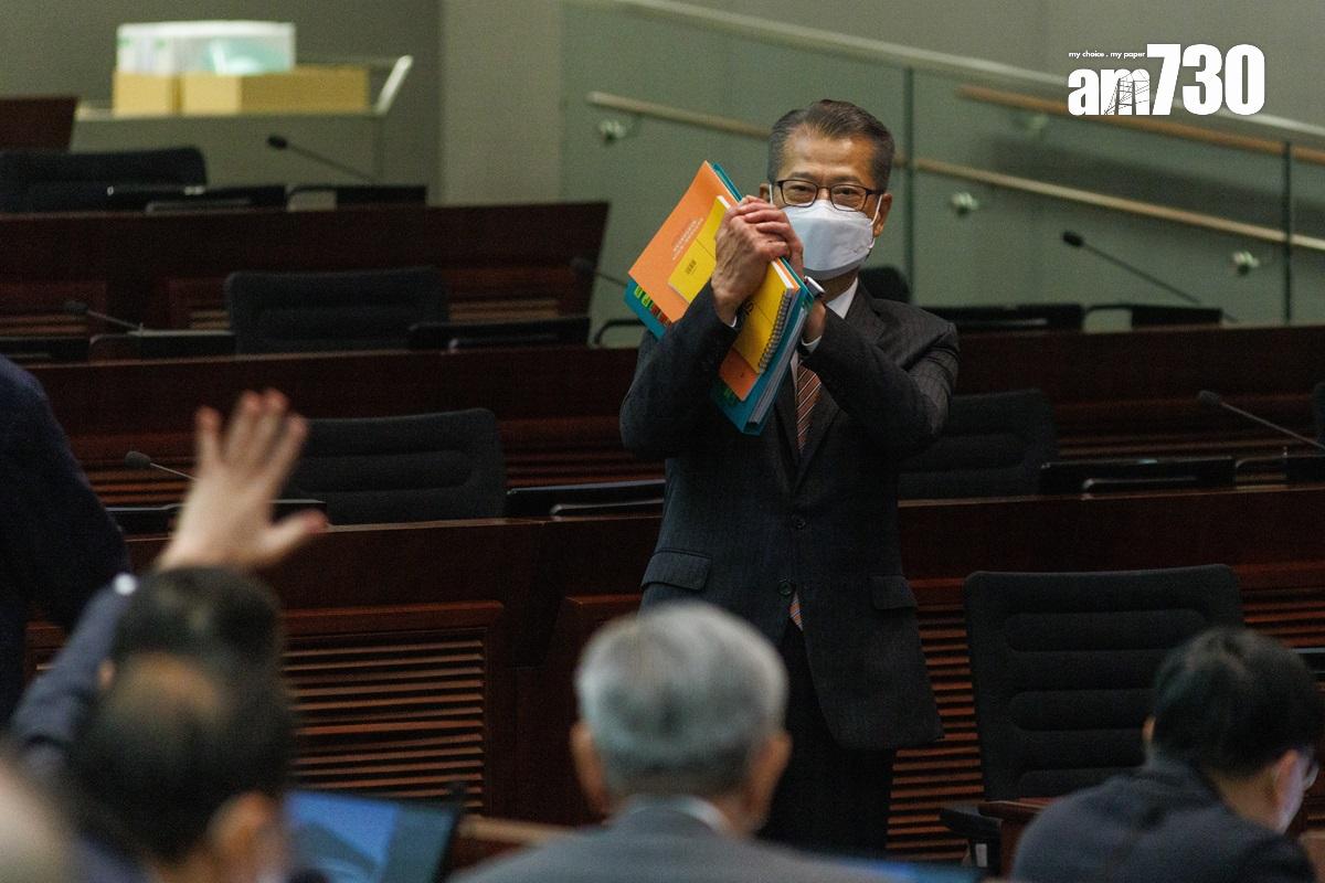 陳茂波2月28日將宣讀新一份《財政預算案》。(資料圖片/蘇文傑攝)