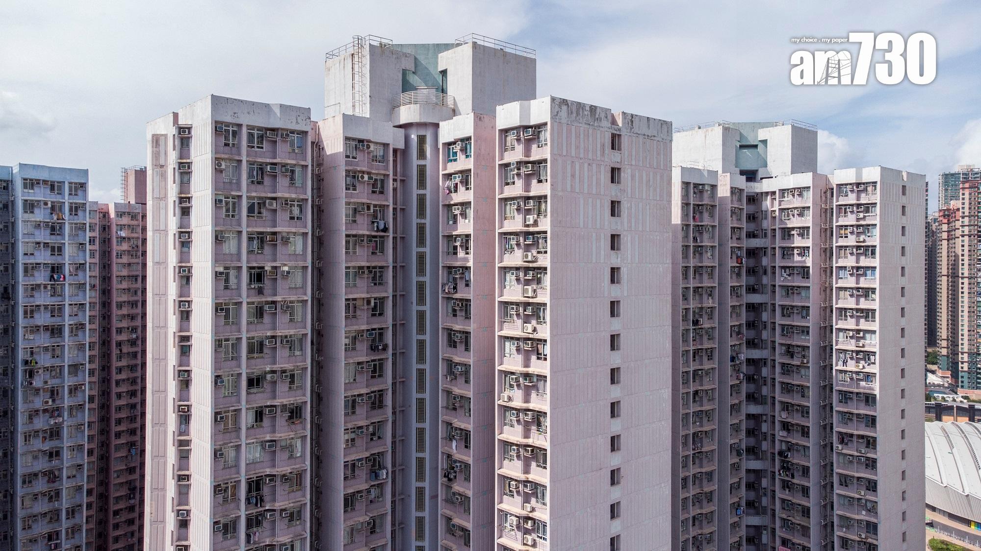 將軍澳居屋廣明苑位於市中心,交通和生活配套方便,向來不乏用家追捧。(資料圖片)