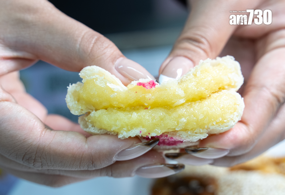 綠豆要先蒸濾走現今的化合物,才能得其清香食味。 攝:林靄怡