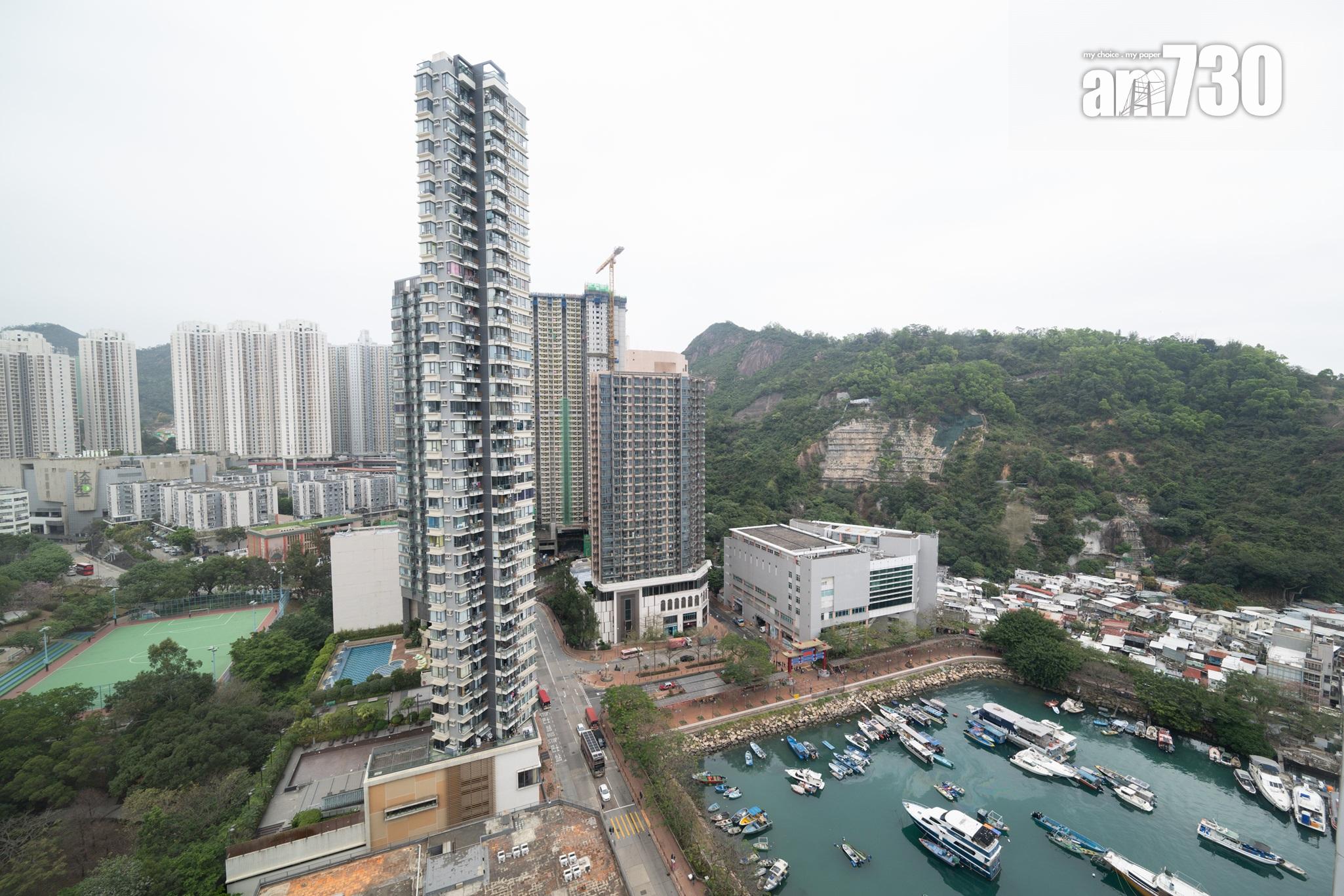 蔚藍東岸示範單位|戶戶向海兩房即睇!客廳落地窗享明亮採光(多圖有片)|油塘新盤