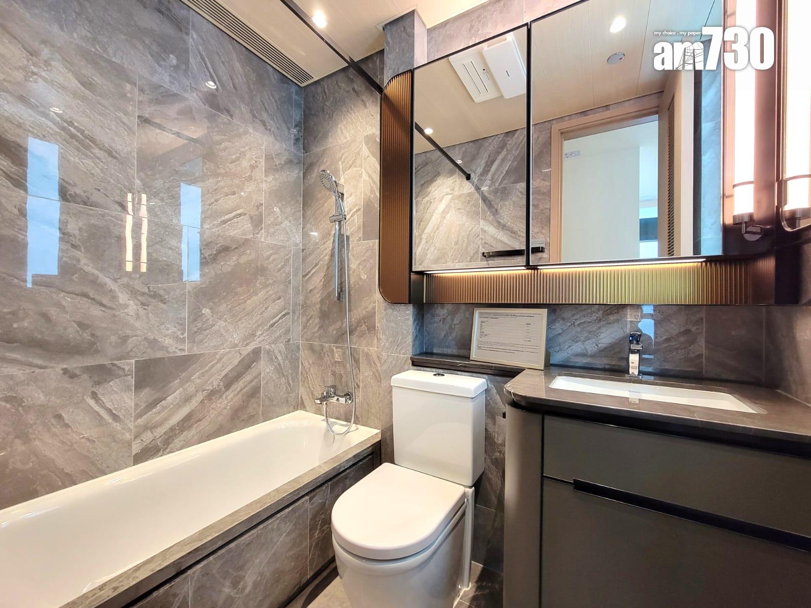 SEASONS PLACE示範單位|323呎一房及665呎三房有得睇!呈現代簡約風格(多圖有片)|將軍澳新盤