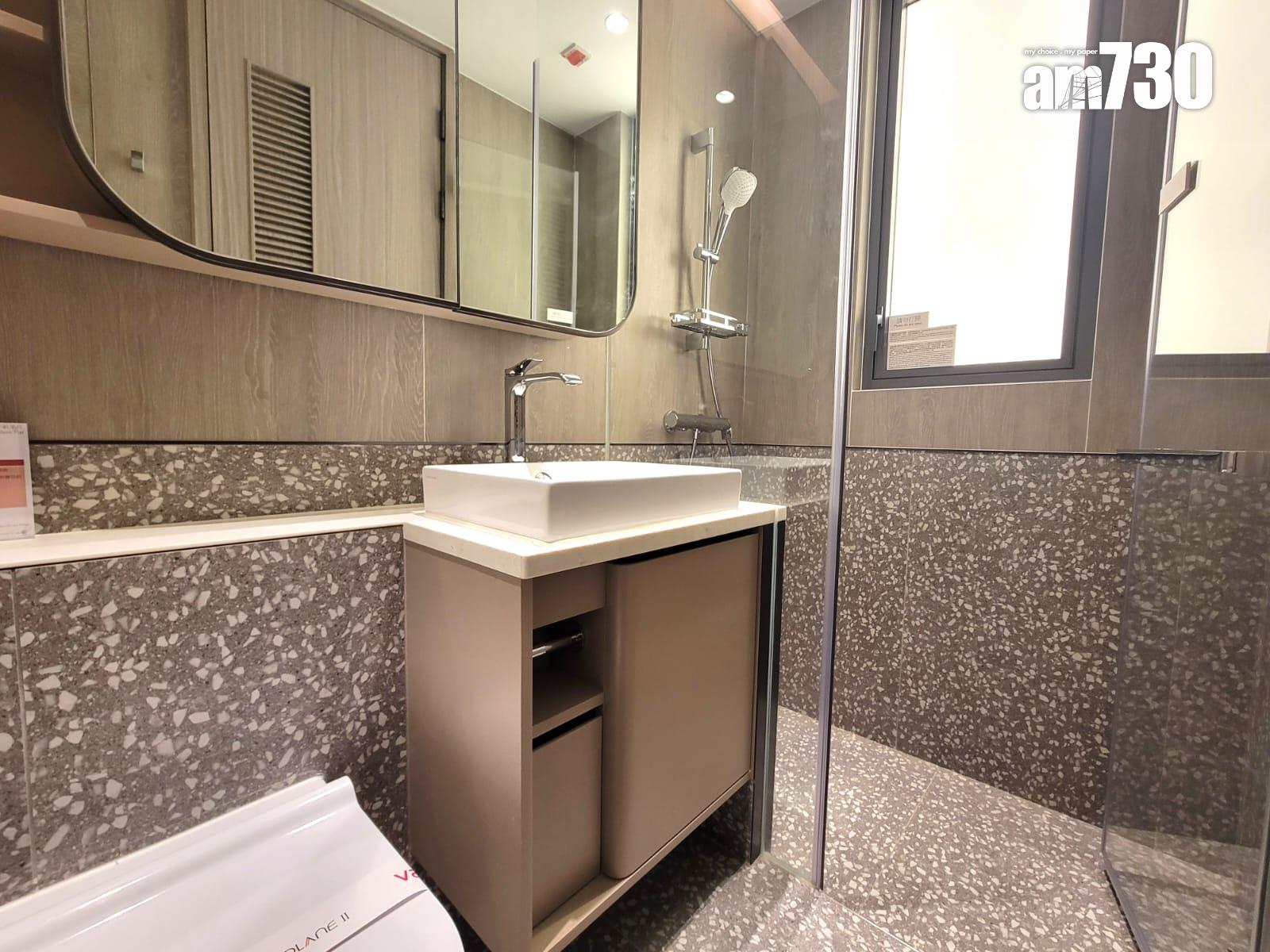 連方II示範單位|356呎兩房簡約實用 睡房採L型落地窗明亮廣闊(多圖有片)|長沙灣新盤